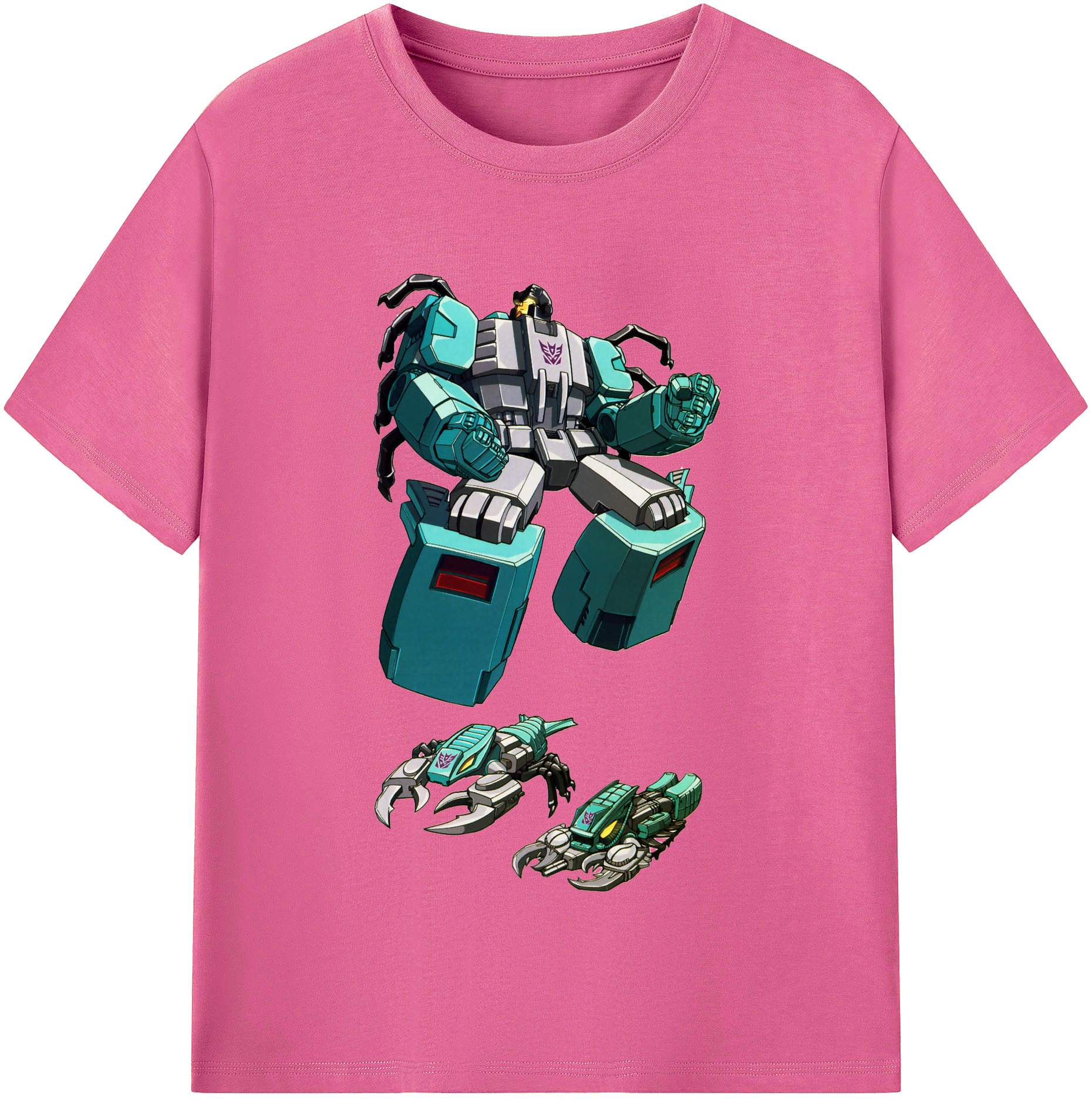（画像用）  レディースカジュアルプリントTシャツ（綿100％）