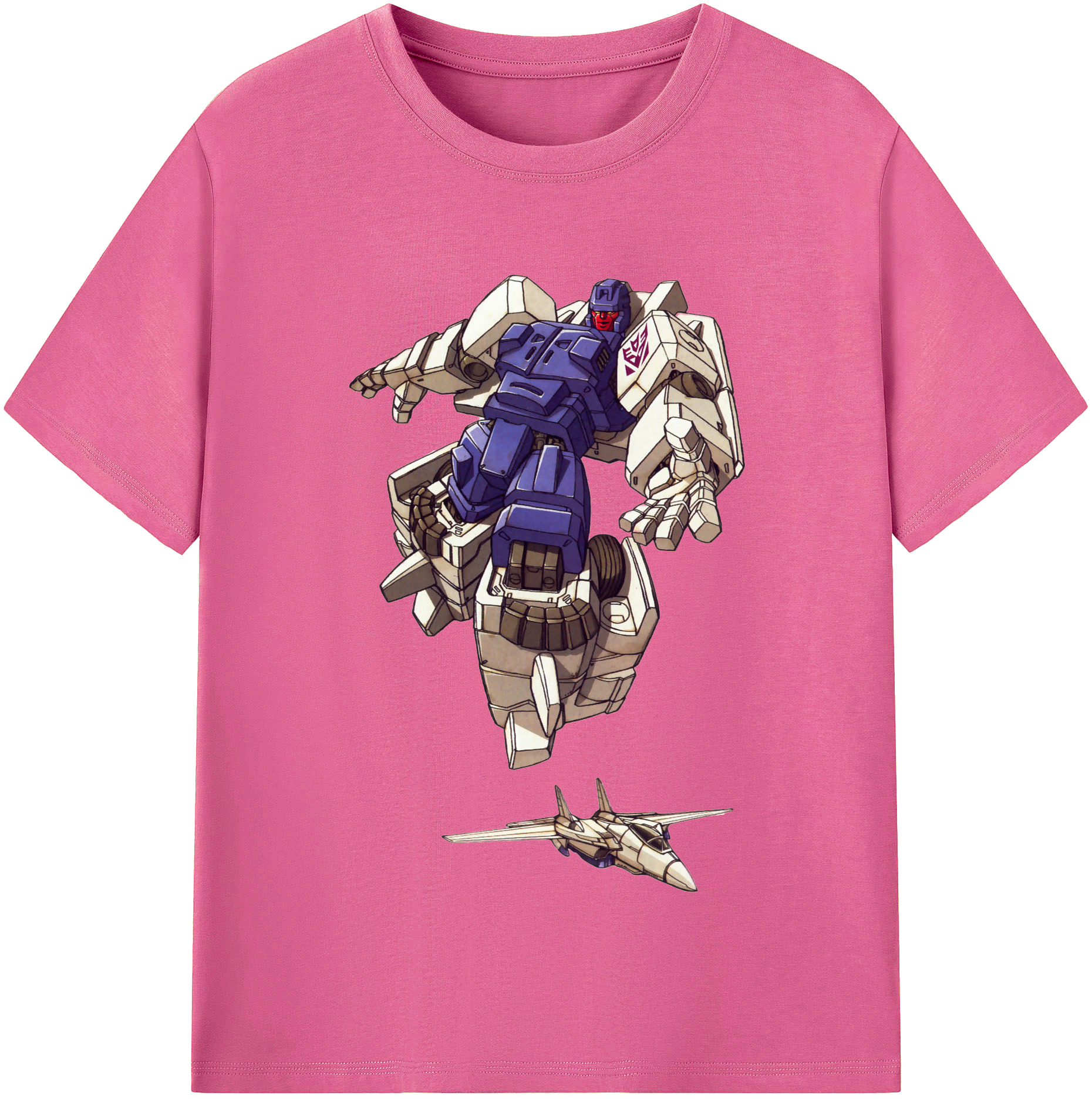 （画像用）  レディースカジュアルプリントTシャツ（綿100％）