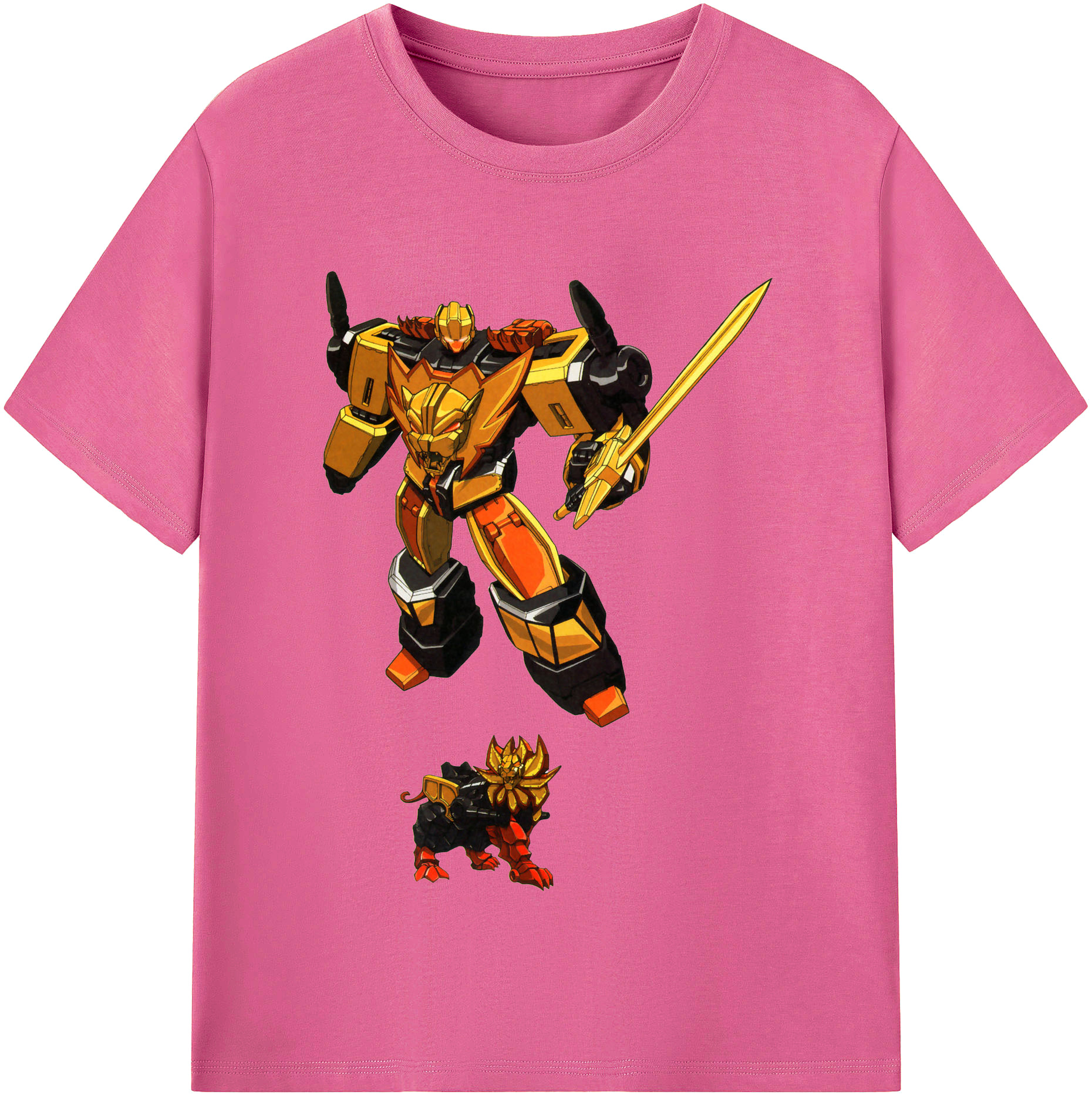 （画像用）  レディースカジュアルプリントTシャツ（綿100％）