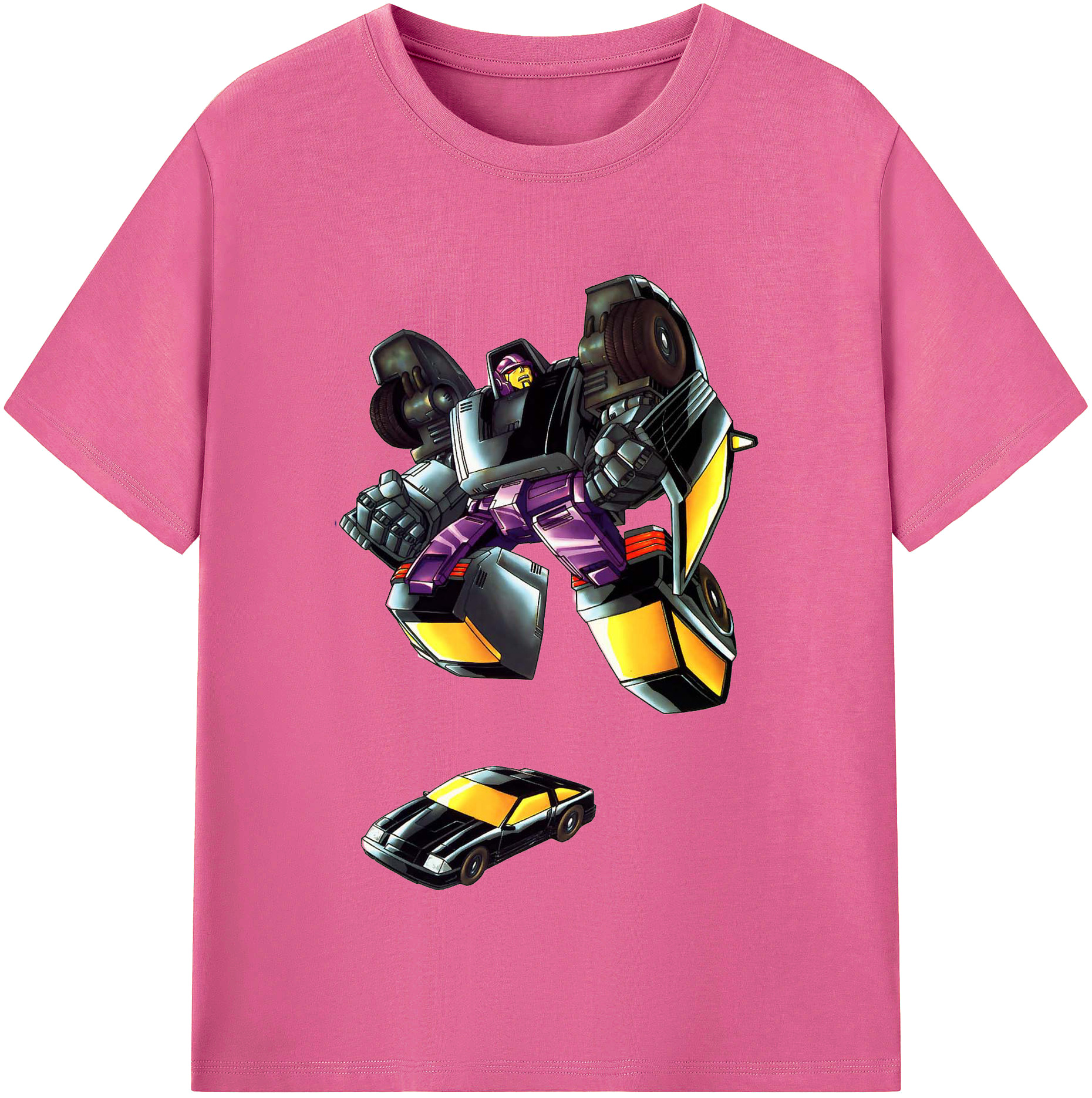  レディースカジュアルプリントTシャツ（綿100％）
