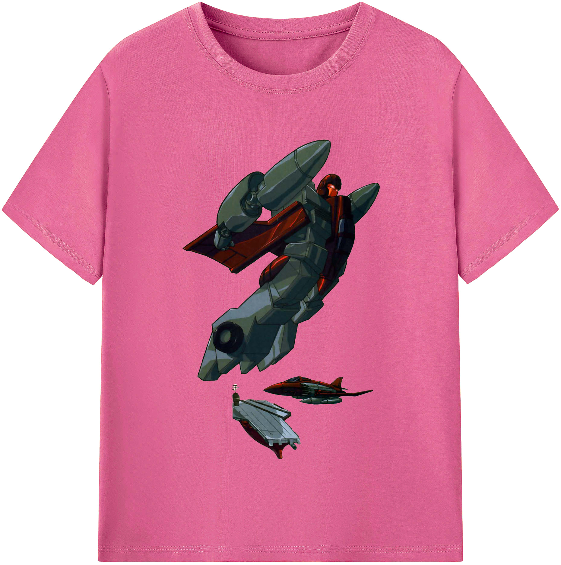  レディースカジュアルプリントTシャツ（綿100％）
