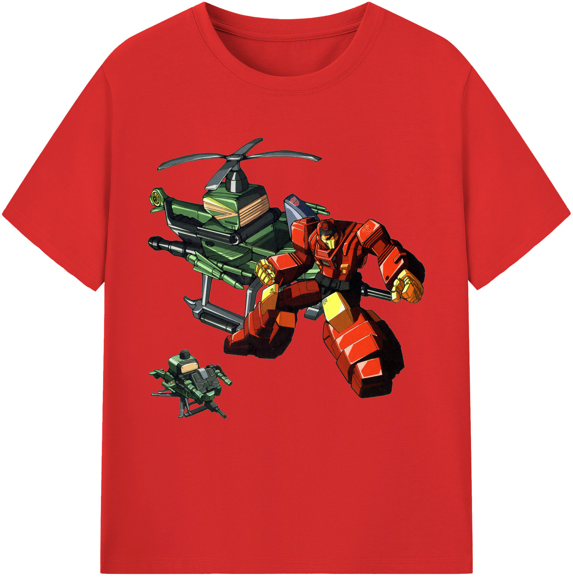 （画像用）  レディースカジュアルプリントTシャツ（綿100％）