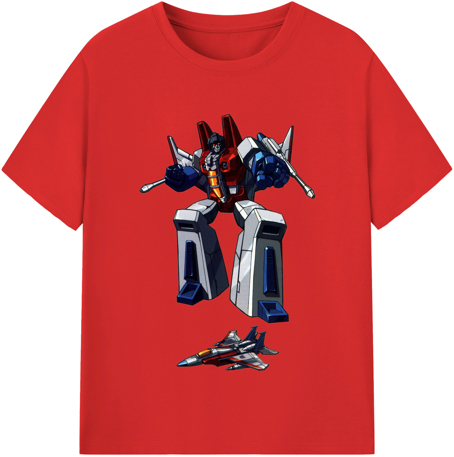 （画像用）  レディースカジュアルプリントTシャツ（綿100％）