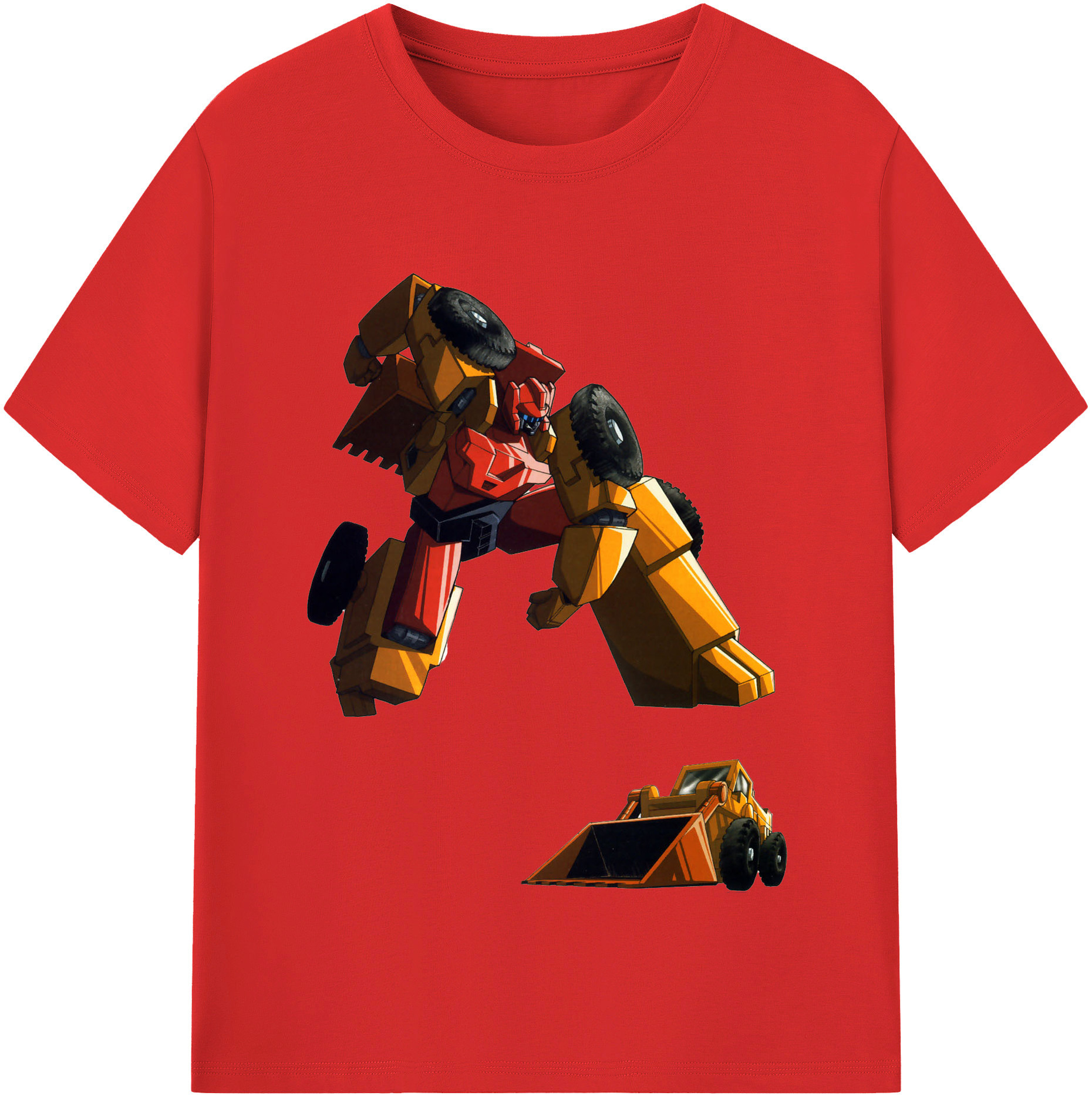 （画像用）  レディースカジュアルプリントTシャツ（綿100％）