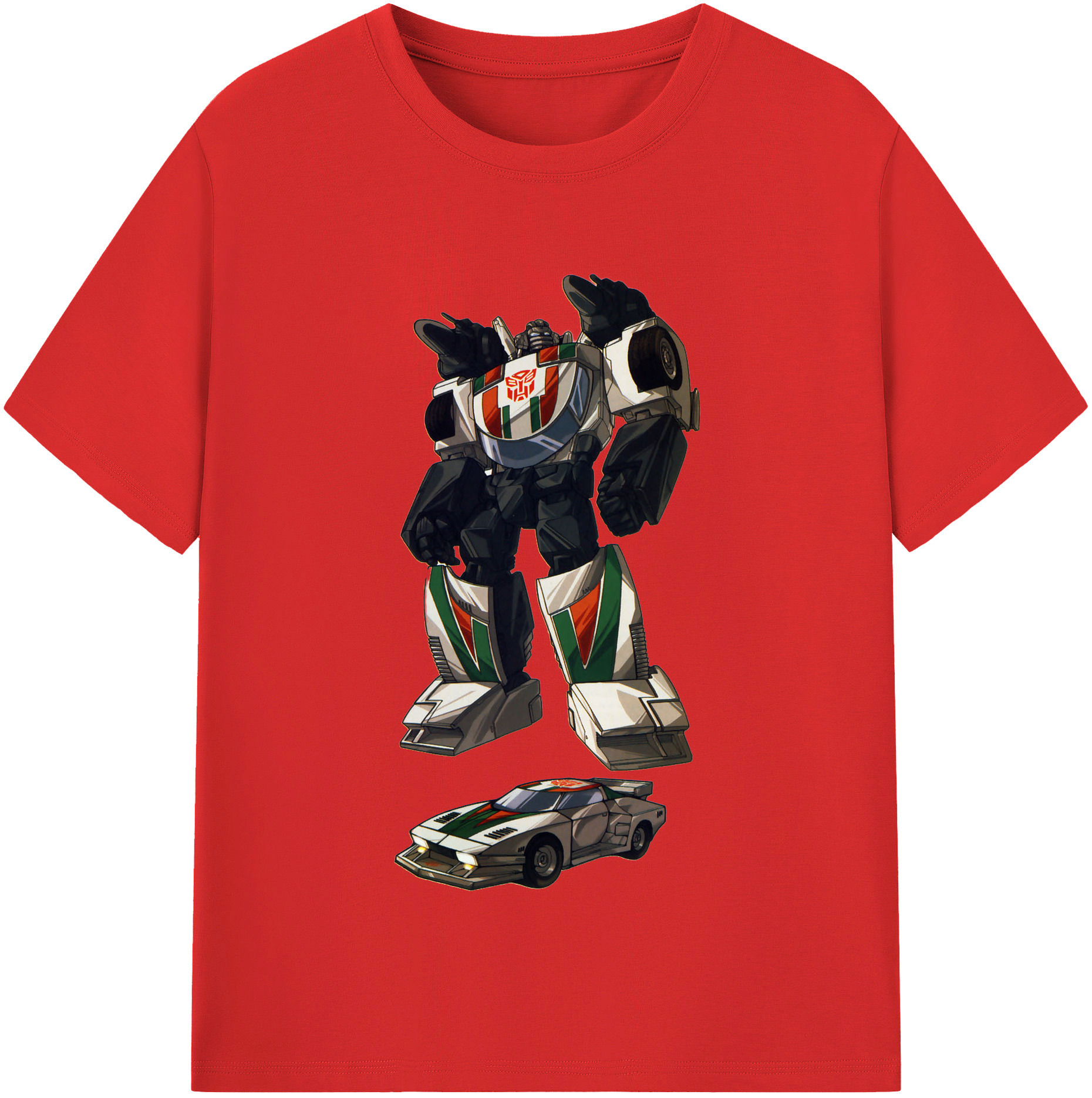  レディースカジュアルプリントTシャツ（綿100％）