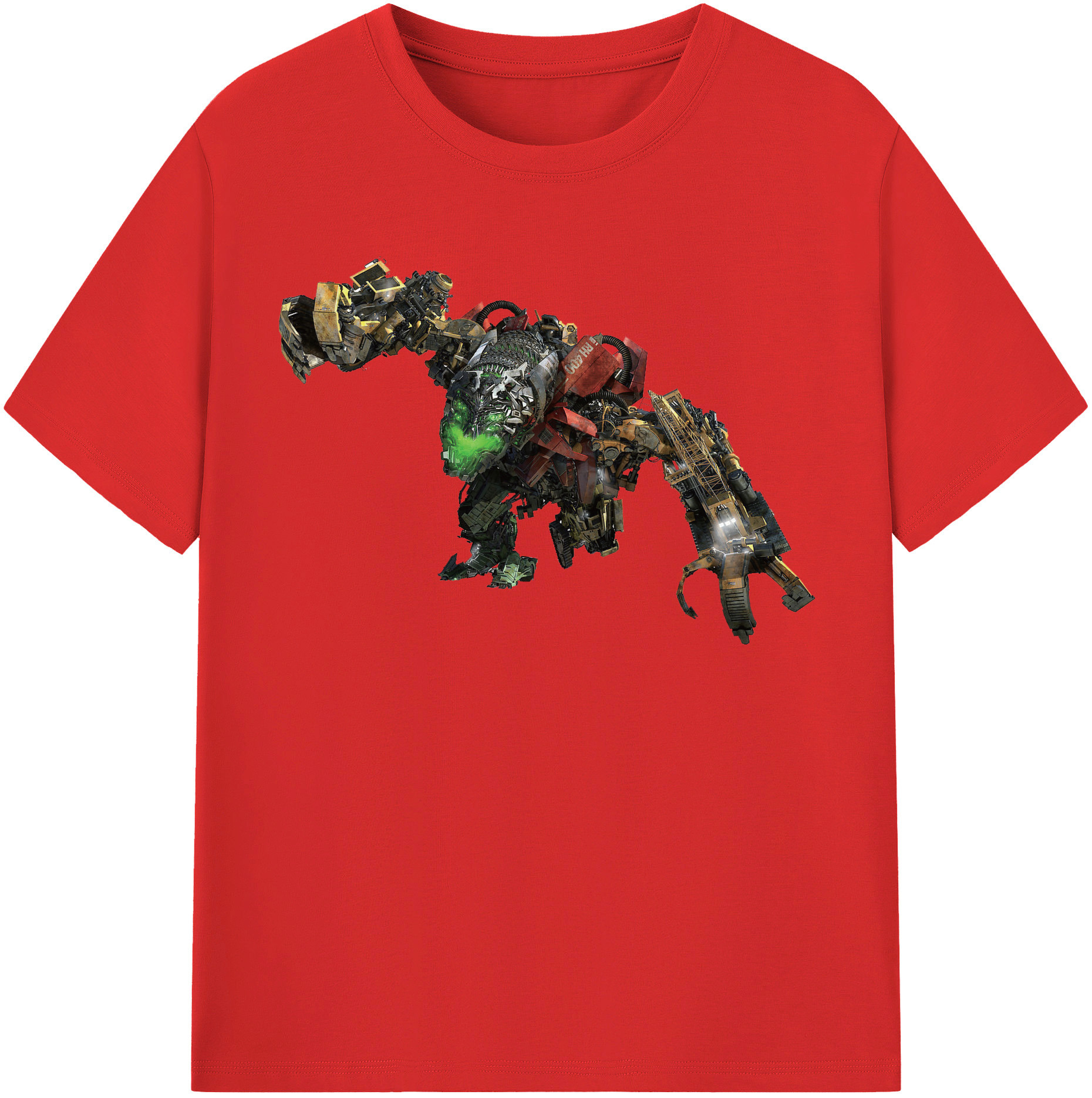 （画像用）  レディースカジュアルプリントTシャツ（綿100％）