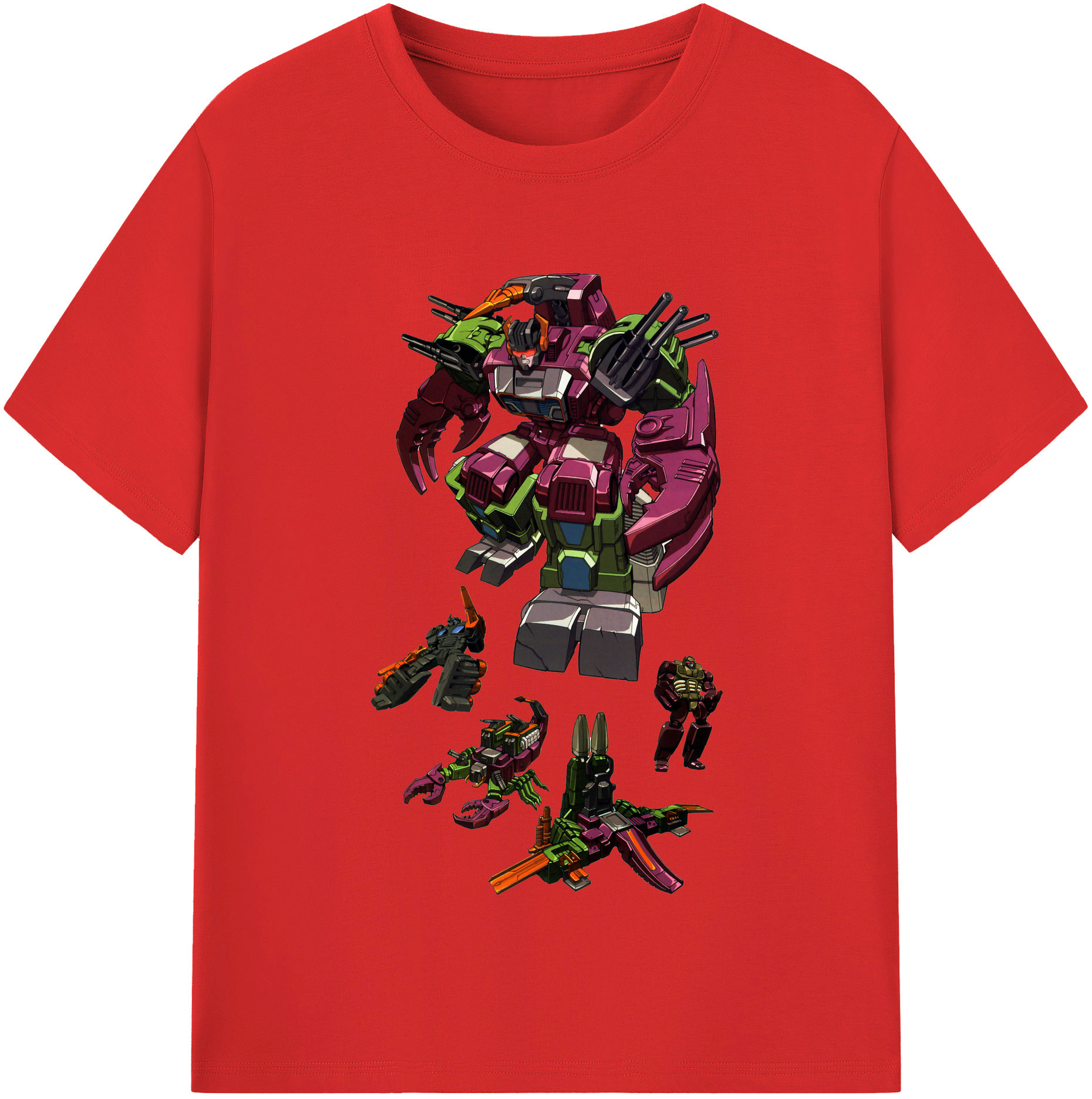 （画像用）  レディースカジュアルプリントTシャツ（綿100％）