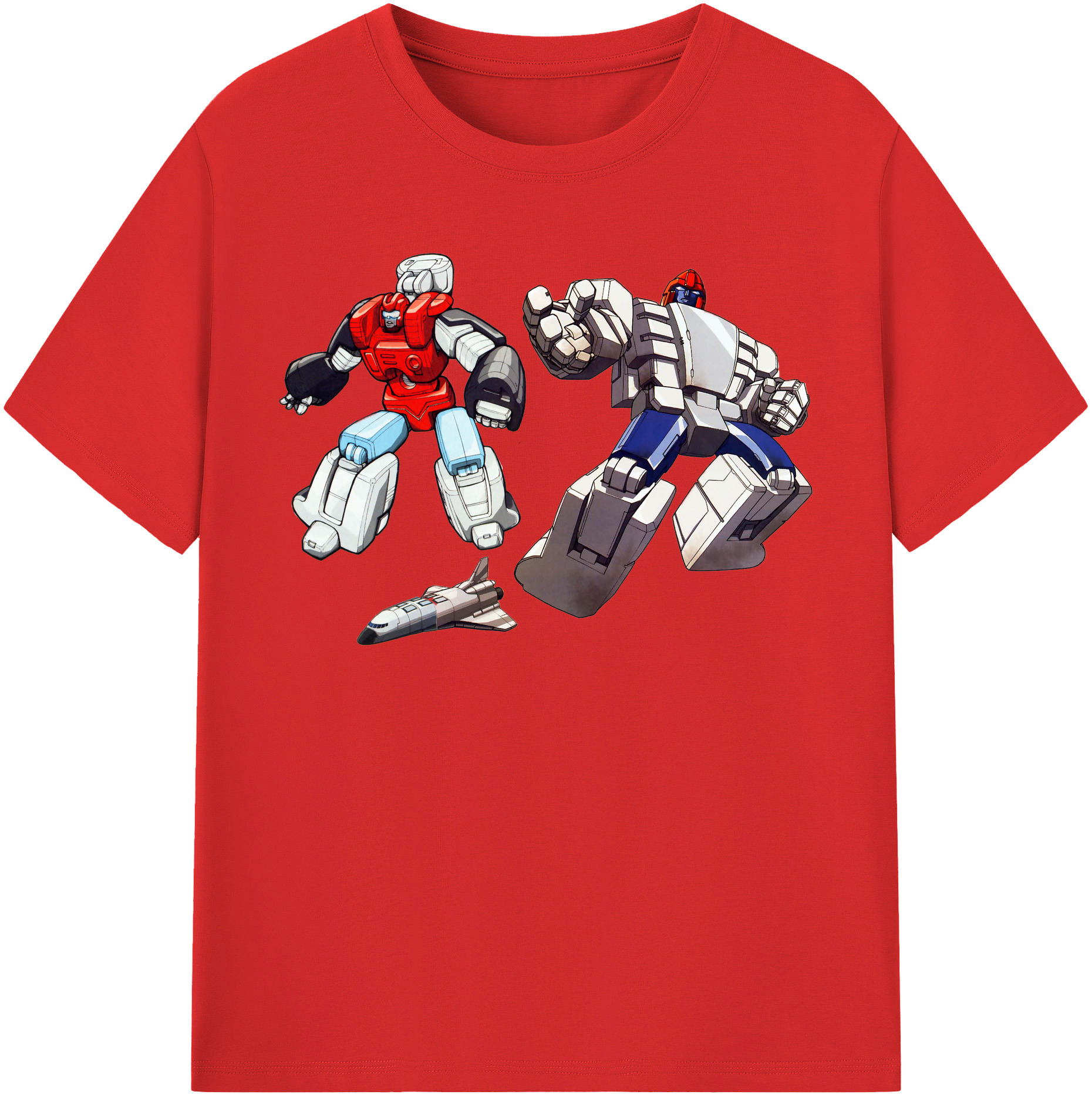 （画像用）  レディースカジュアルプリントTシャツ（綿100％）