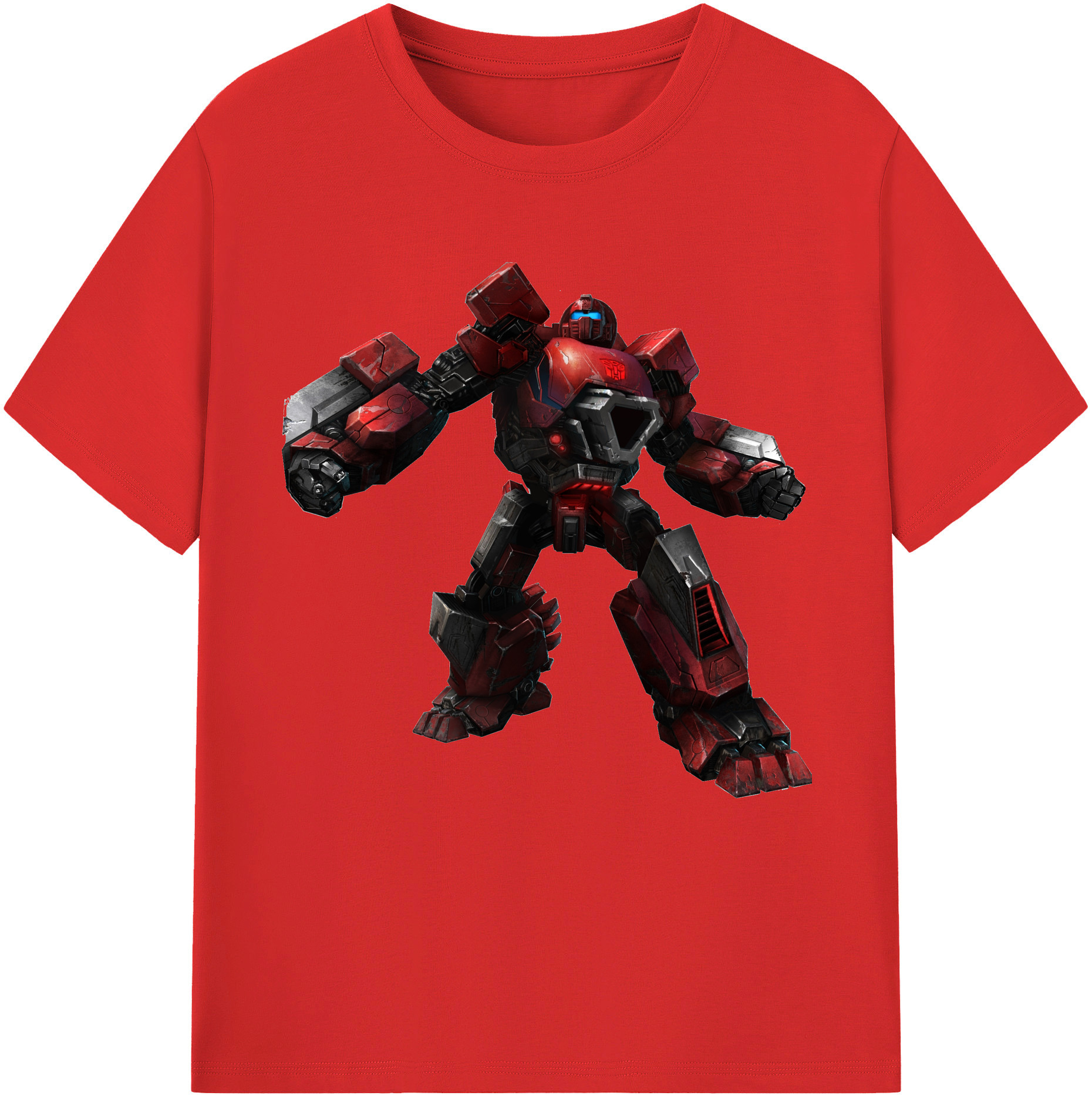 （画像用）  レディースカジュアルプリントTシャツ（綿100％）
