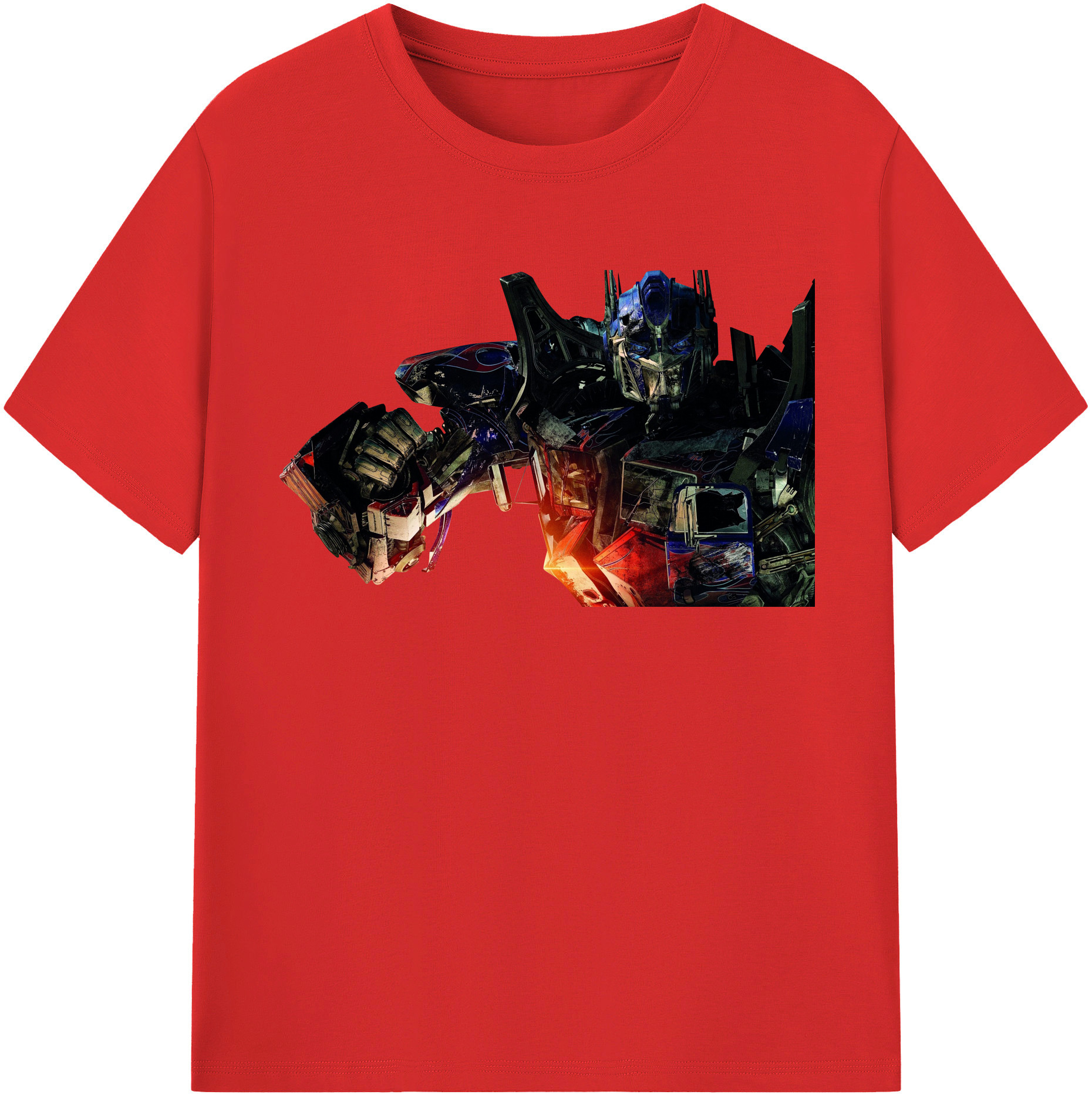 （画像用）  レディースカジュアルプリントTシャツ（綿100％）