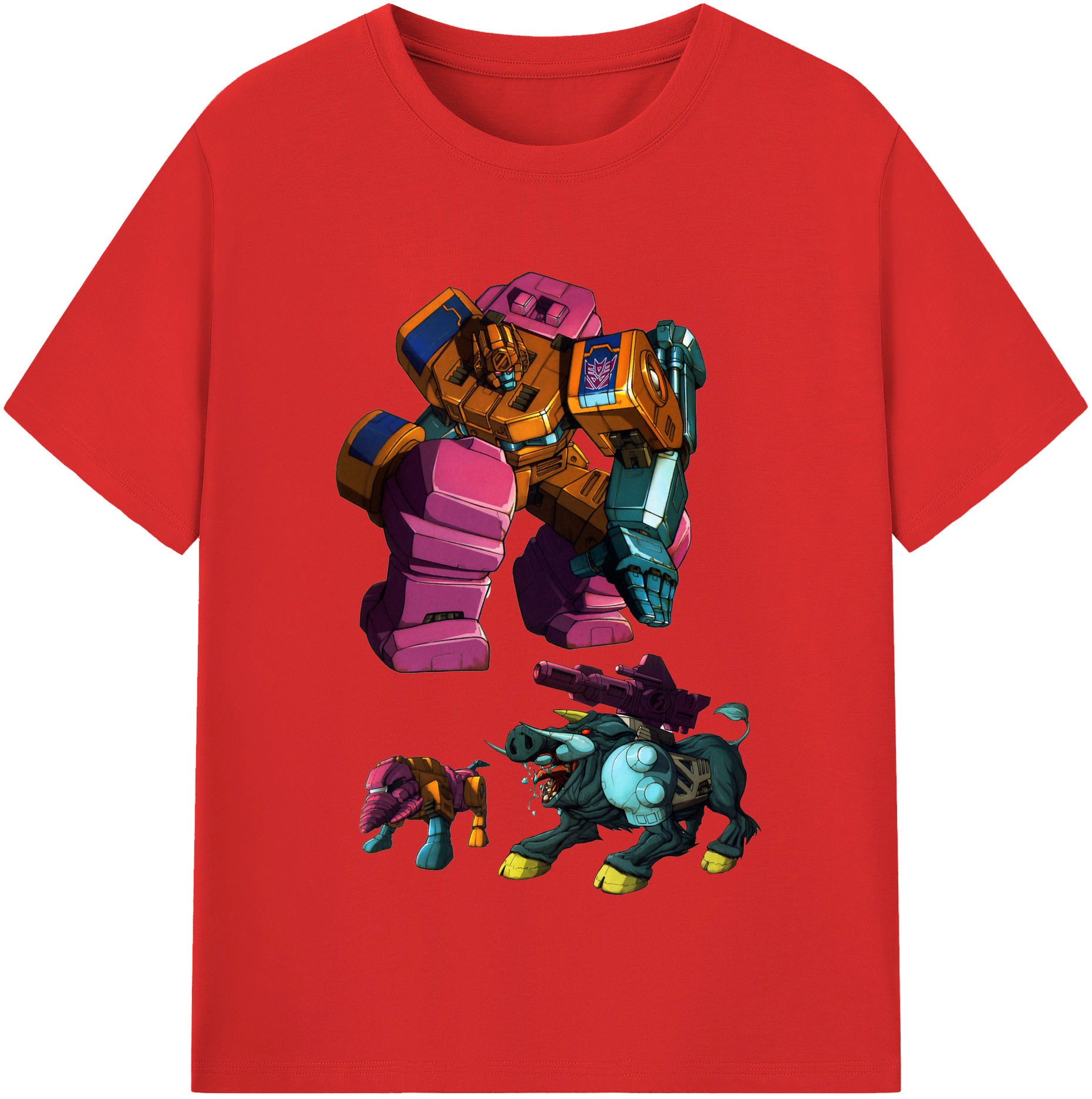 （画像用）  レディースカジュアルプリントTシャツ（綿100％）