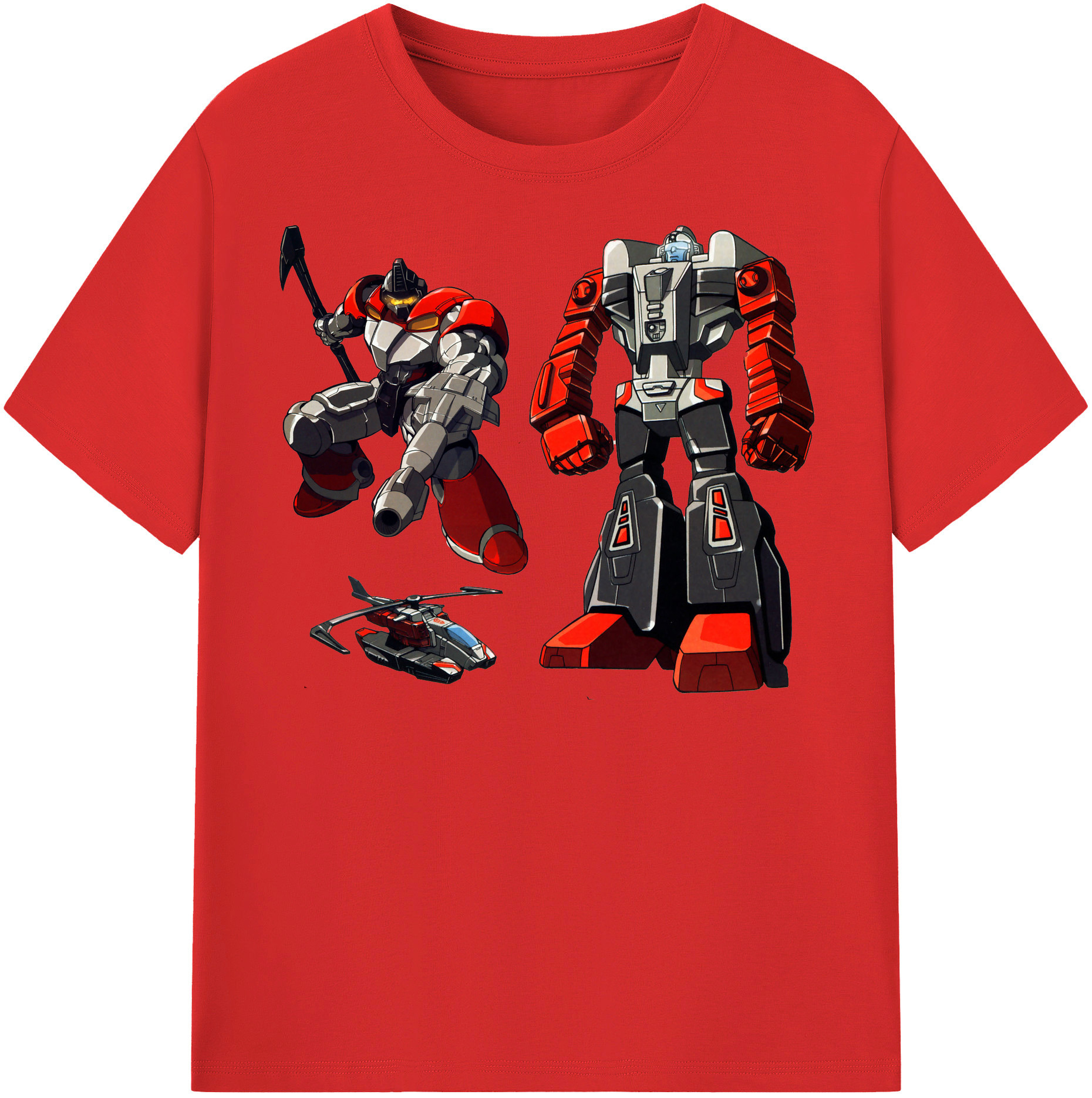 （画像用）  レディースカジュアルプリントTシャツ（綿100％）