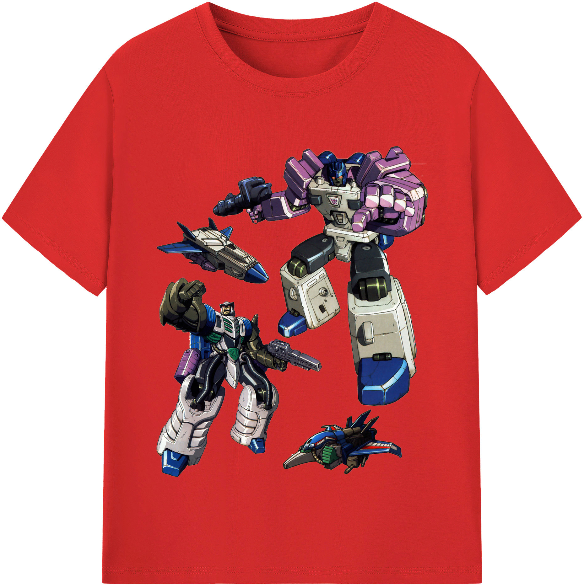 （画像用）  レディースカジュアルプリントTシャツ（綿100％）