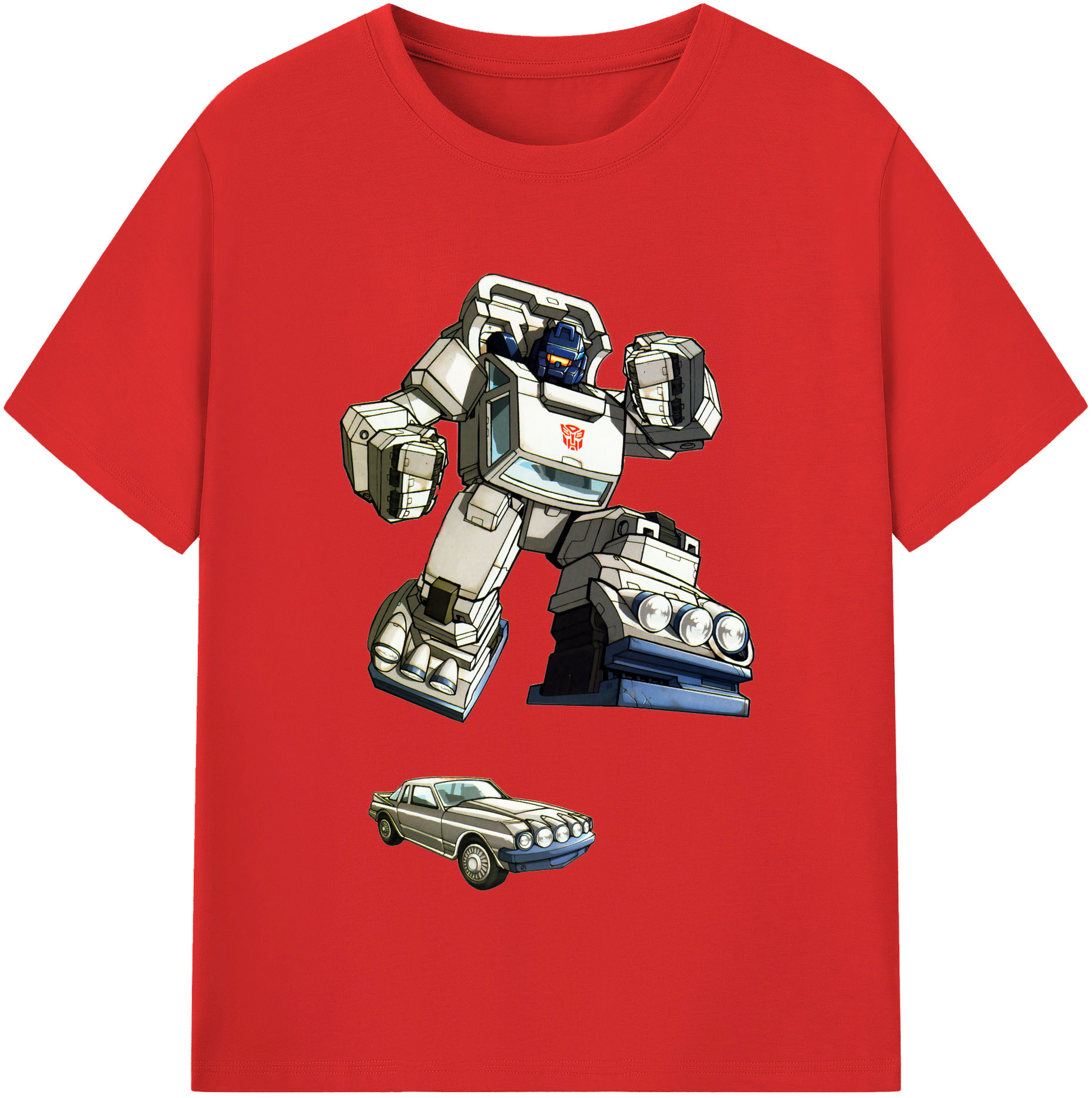 （画像用）  レディースカジュアルプリントTシャツ（綿100％）