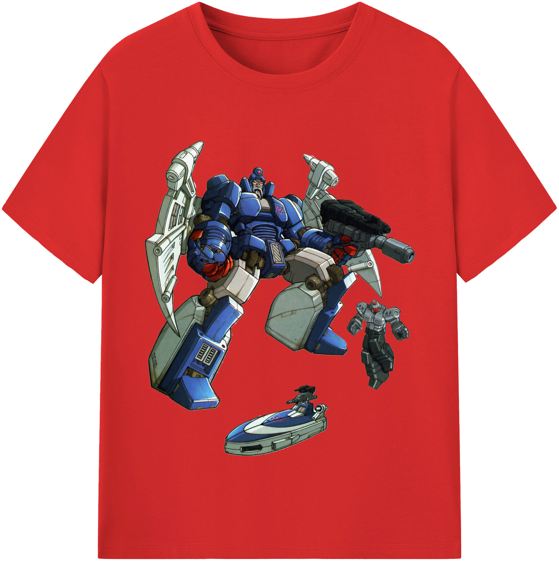 （画像用）  レディースカジュアルプリントTシャツ（綿100％）