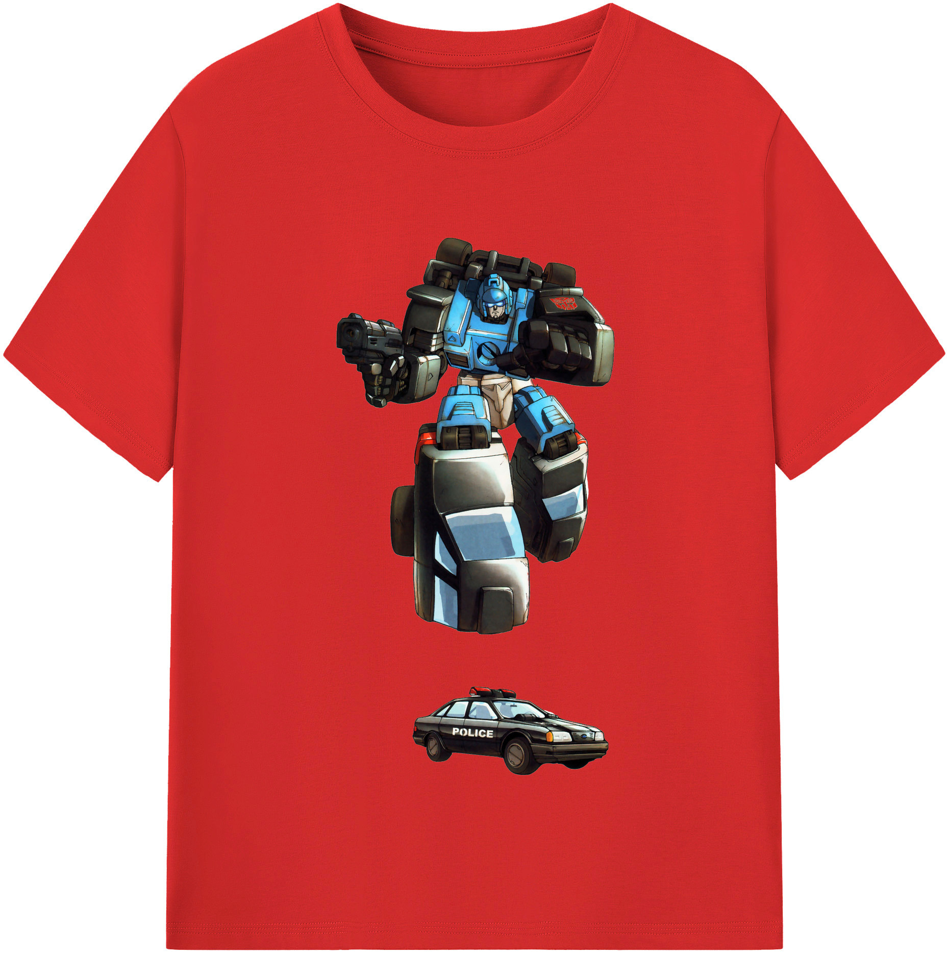 （画像用）  レディースカジュアルプリントTシャツ（綿100％）