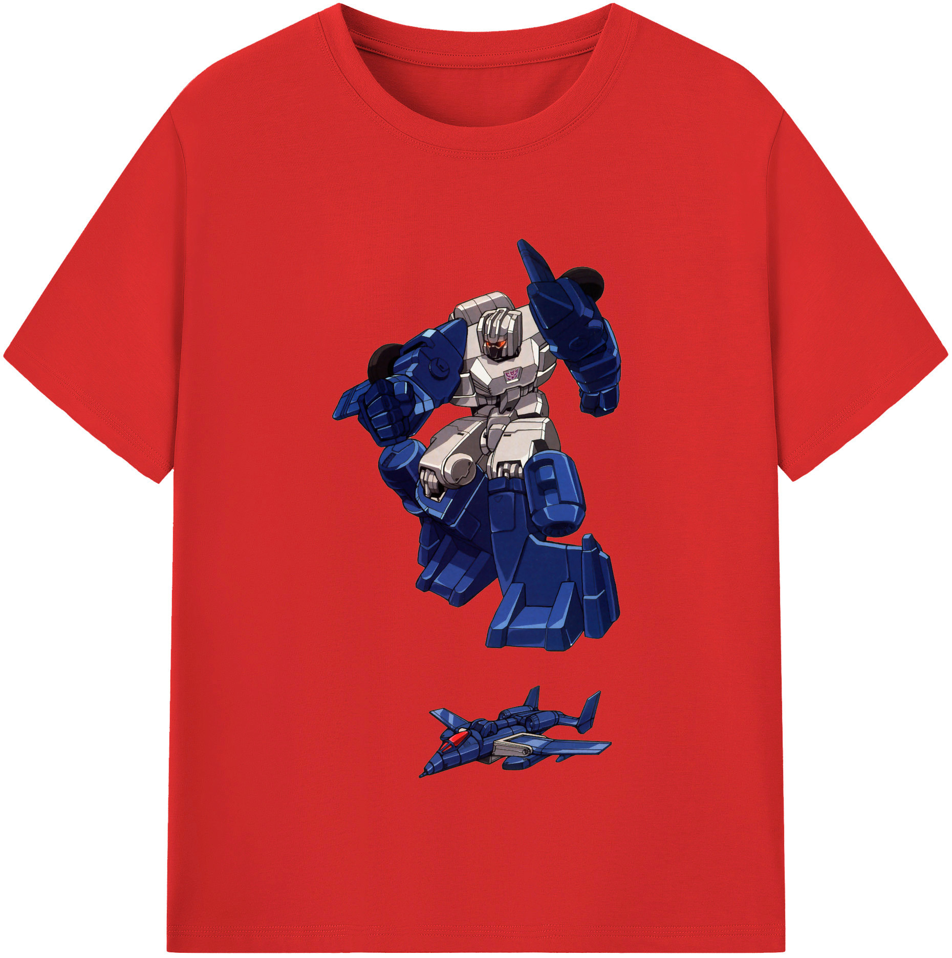 （画像用）  レディースカジュアルプリントTシャツ（綿100％）