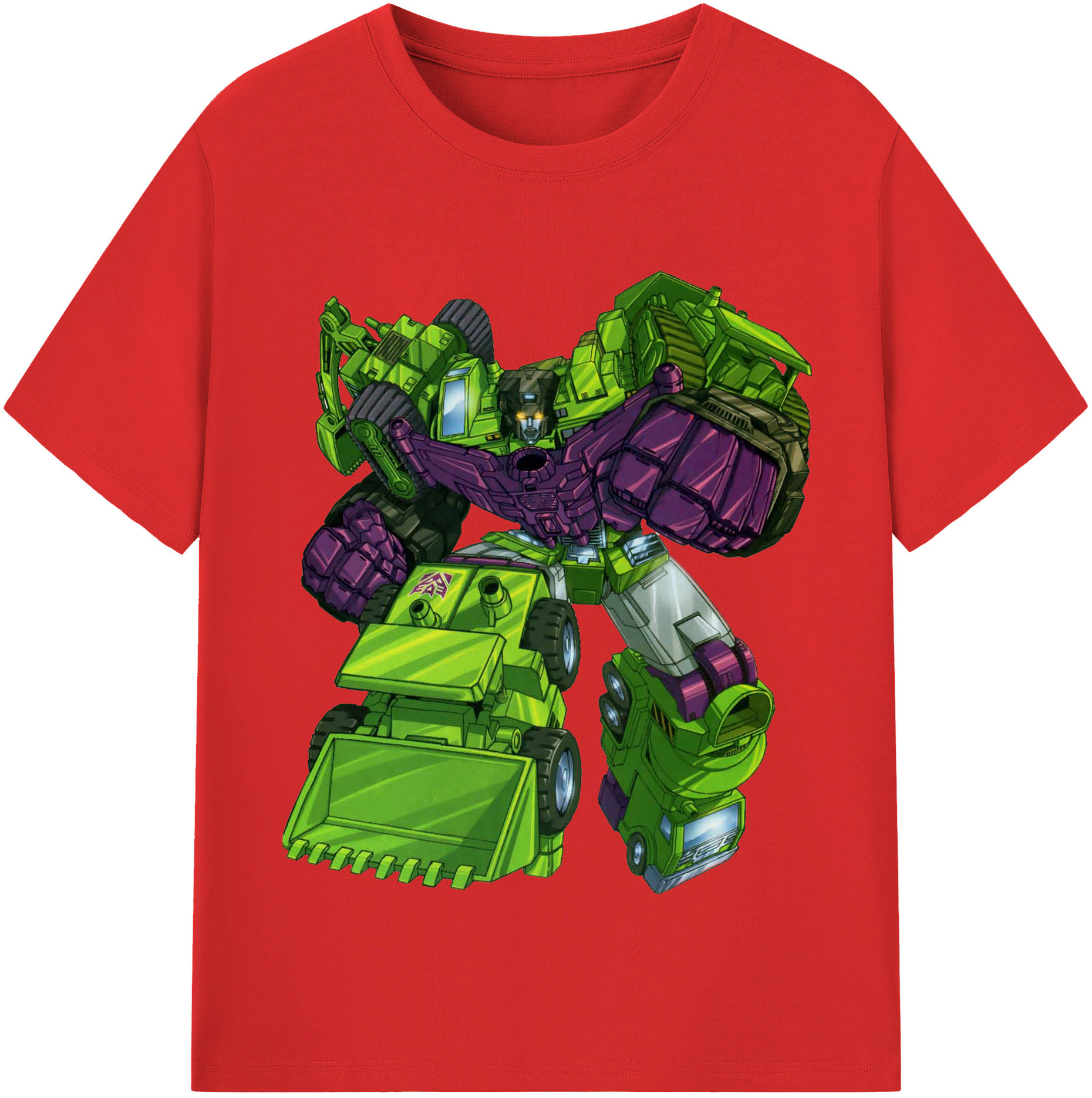 （画像用）  レディースカジュアルプリントTシャツ（綿100％）