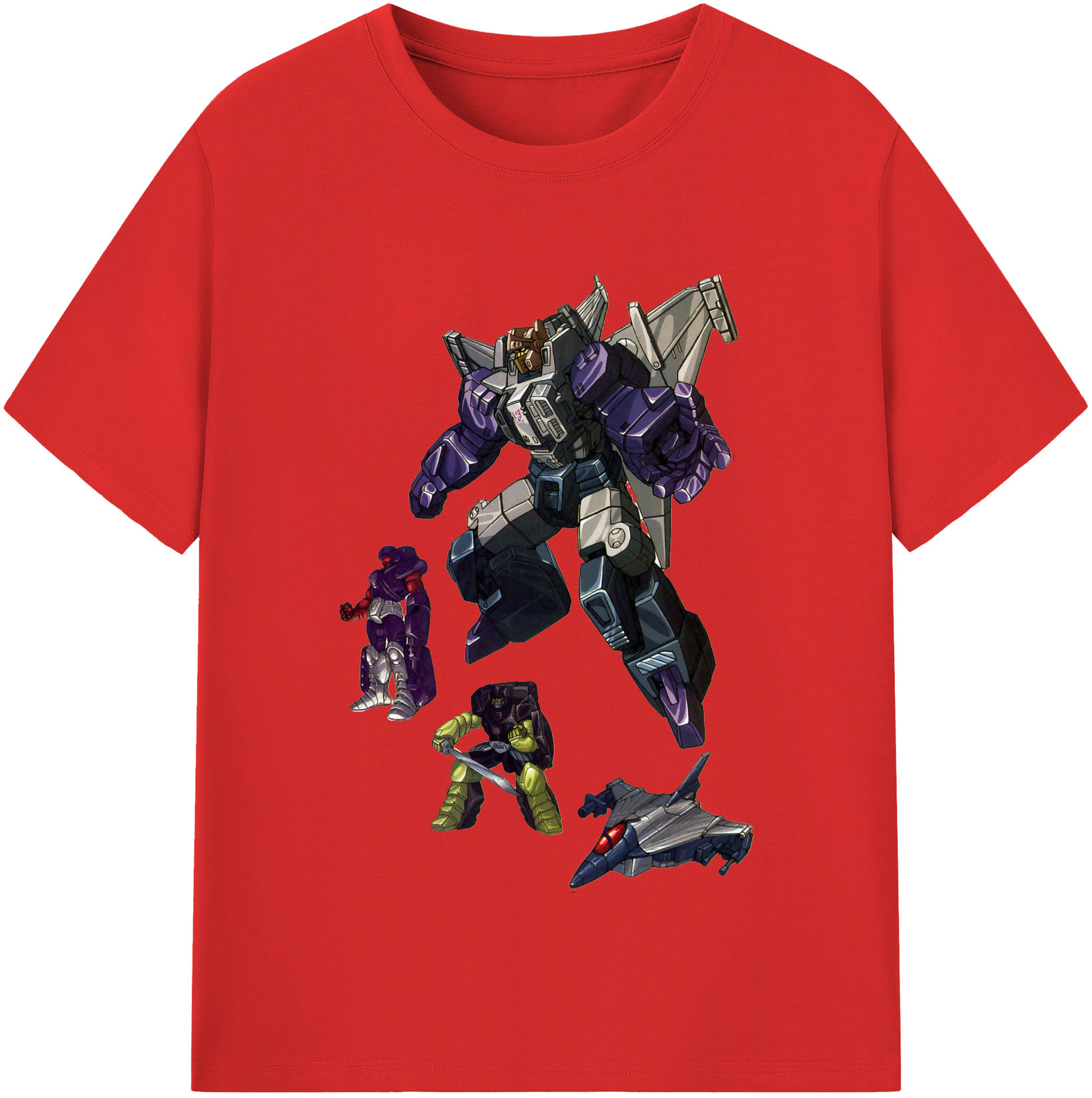 （画像用）  レディースカジュアルプリントTシャツ（綿100％）