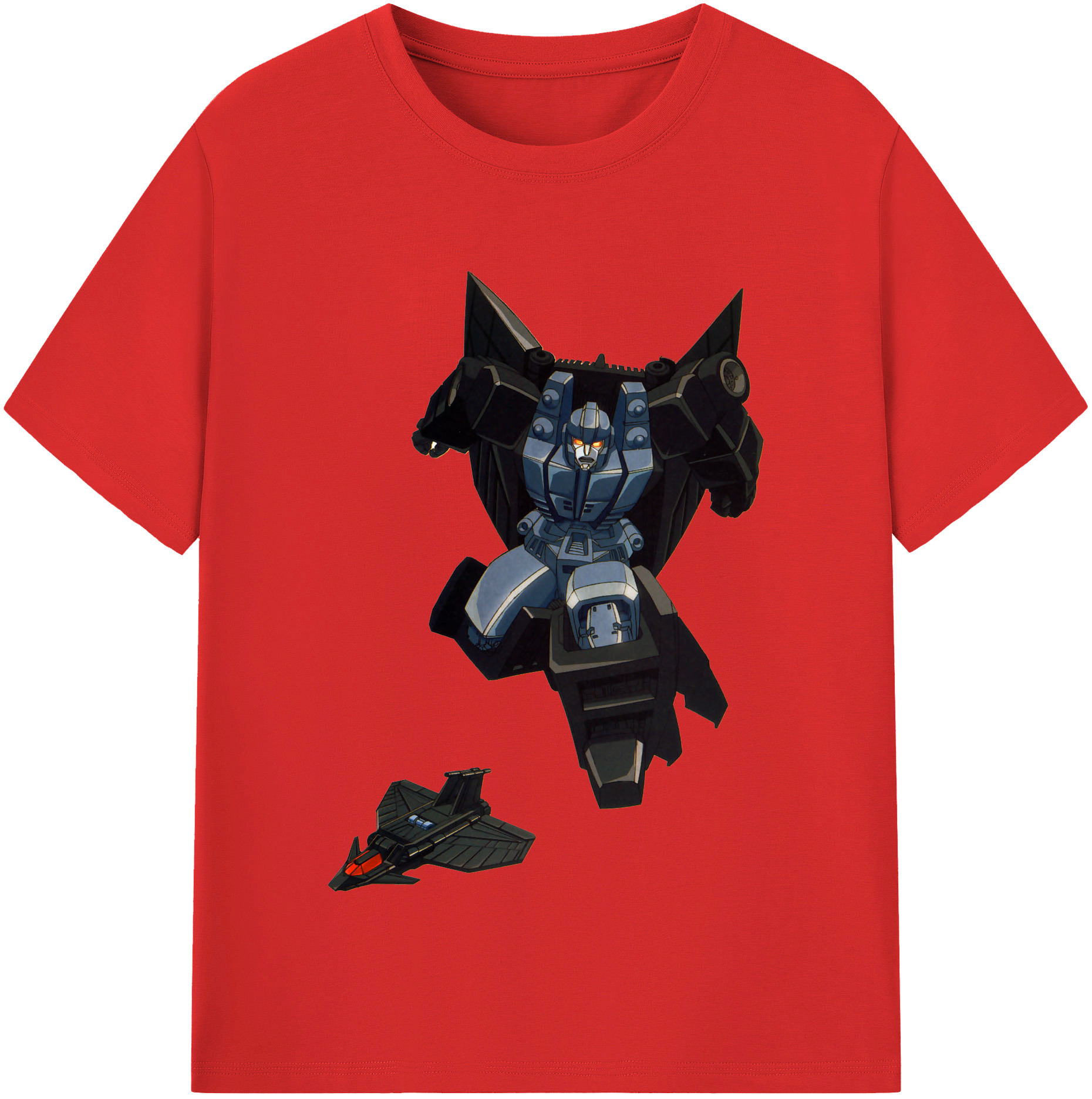 （画像用）  レディースカジュアルプリントTシャツ（綿100％）