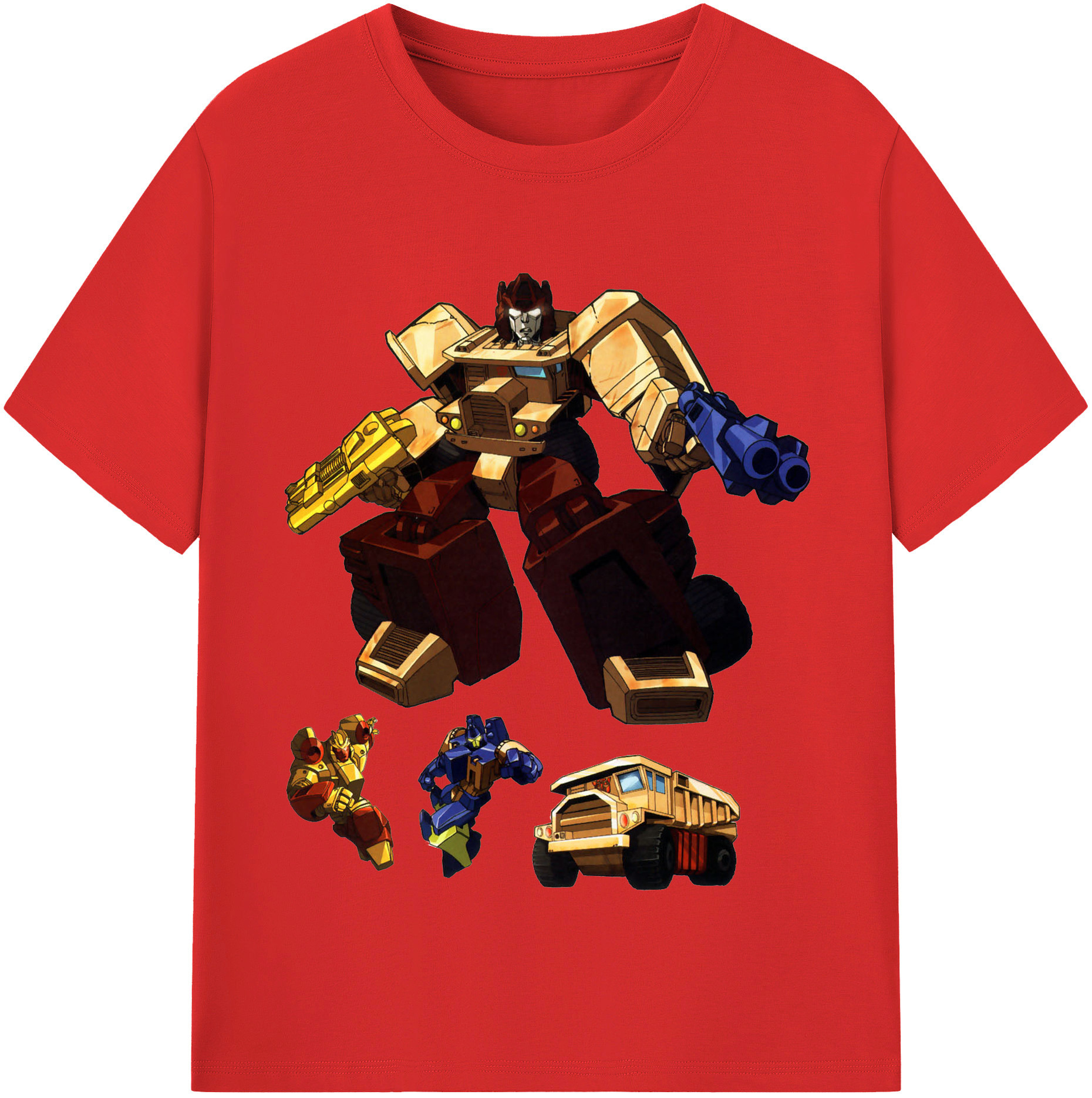 （画像用）  レディースカジュアルプリントTシャツ（綿100％）