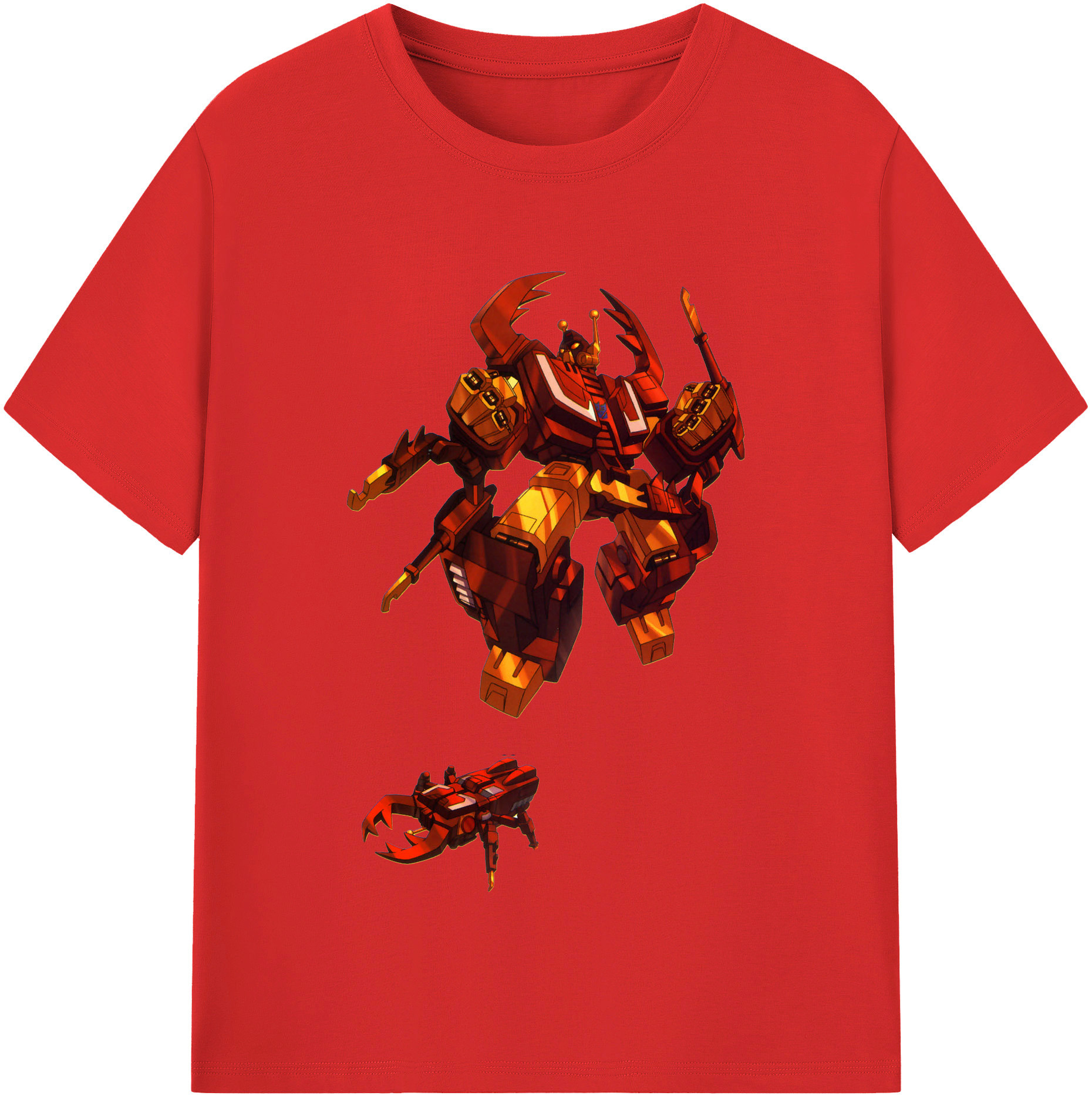 （画像用）  レディースカジュアルプリントTシャツ（綿100％）