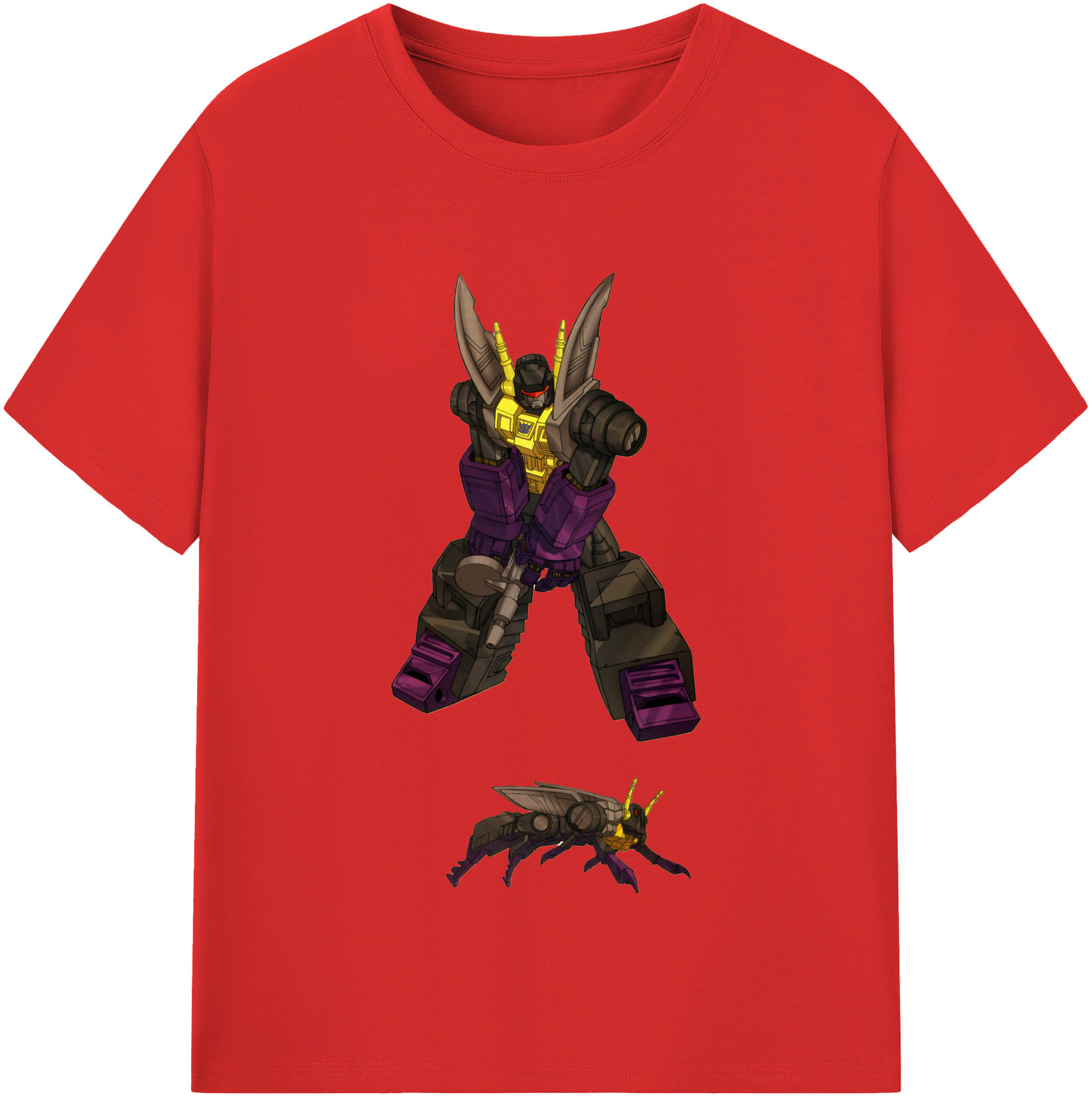（画像用）  レディースカジュアルプリントTシャツ（綿100％）