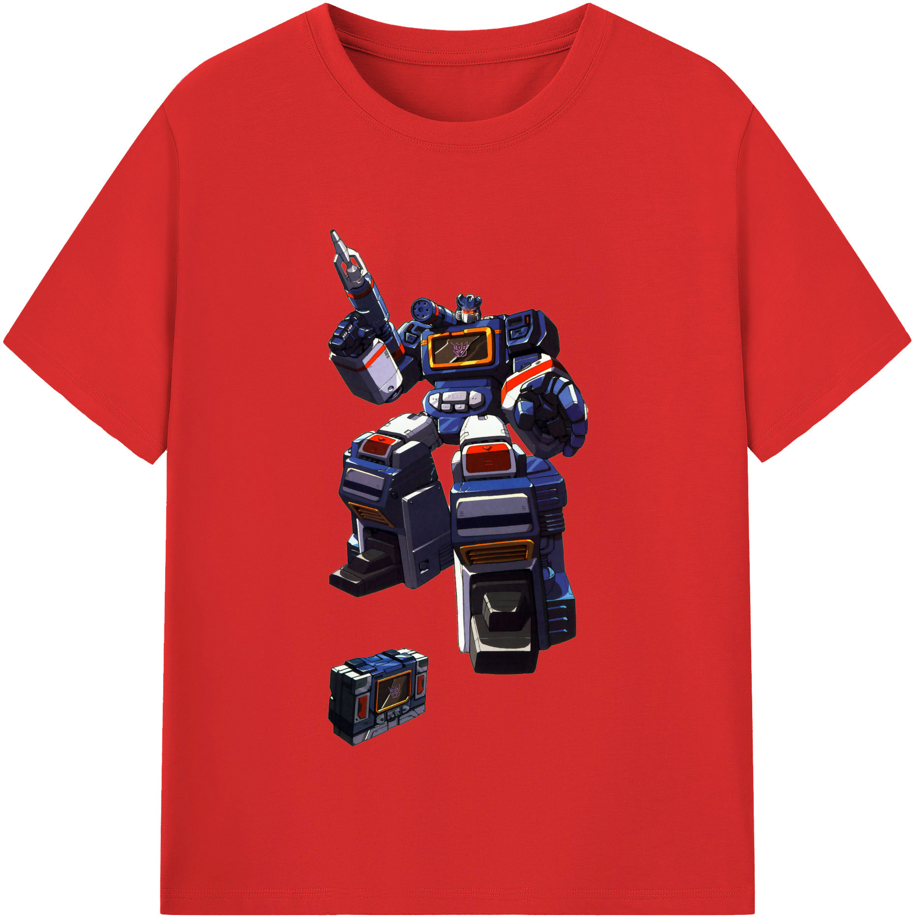 （画像用）  レディースカジュアルプリントTシャツ（綿100％）