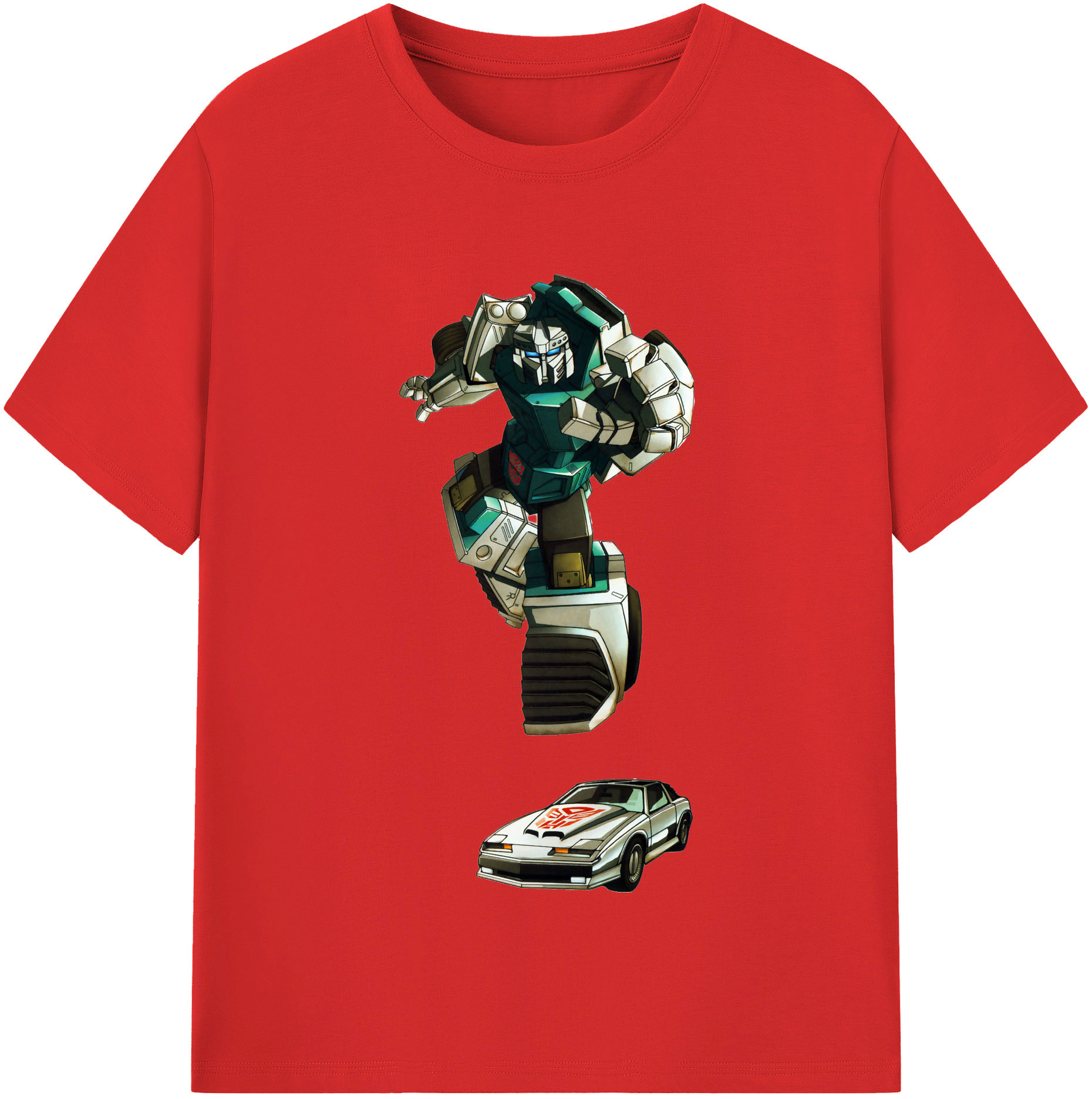 （画像用）  レディースカジュアルプリントTシャツ（綿100％）