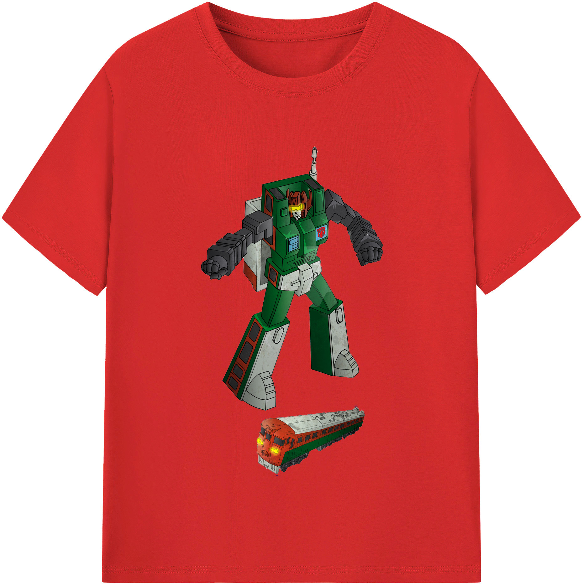 （画像用）  レディースカジュアルプリントTシャツ（綿100％）