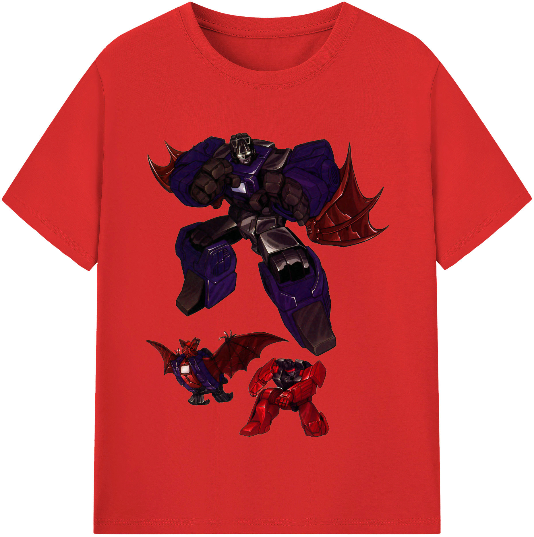 （画像用）  レディースカジュアルプリントTシャツ（綿100％）