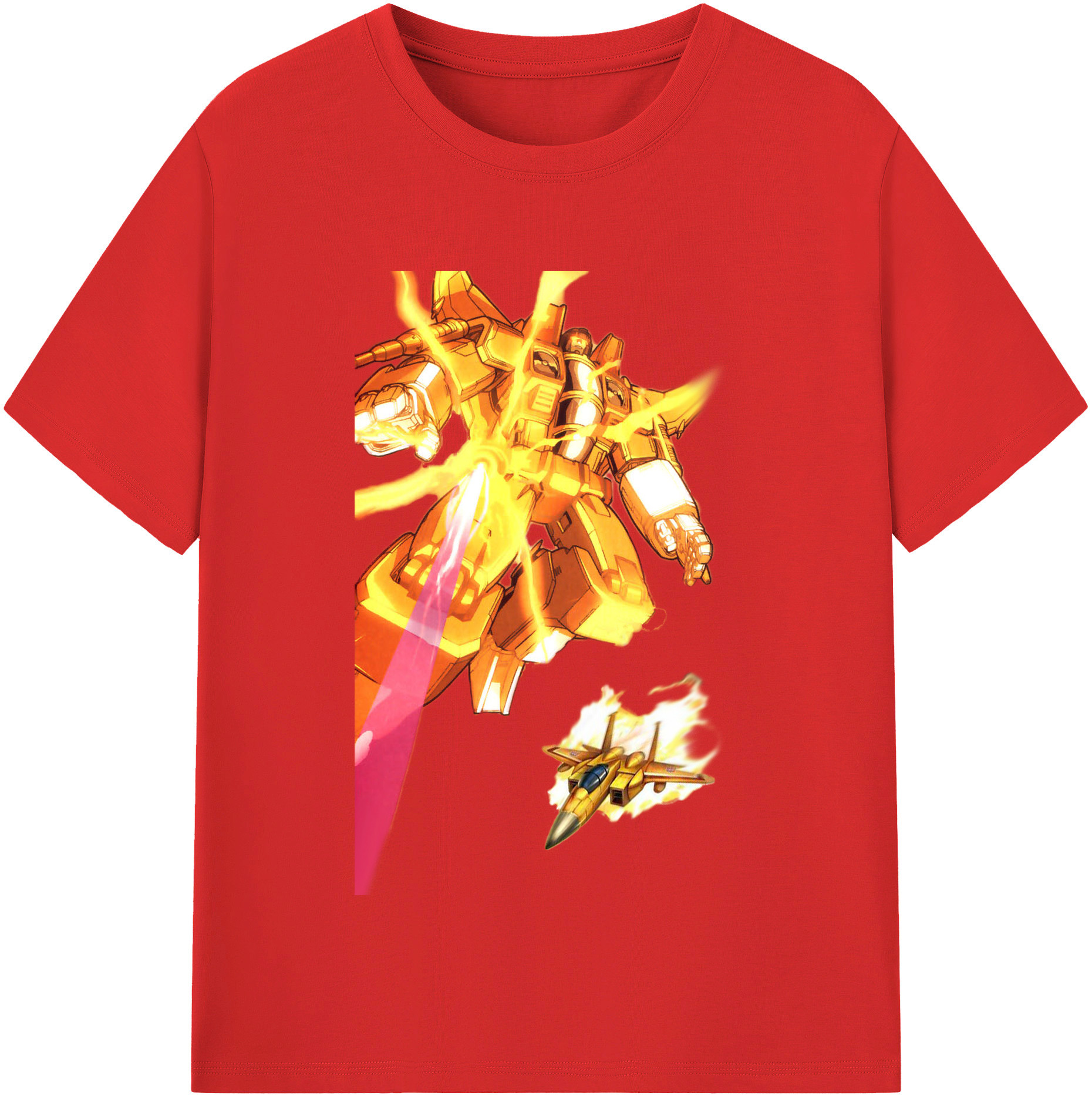 （画像用）  レディースカジュアルプリントTシャツ（綿100％）