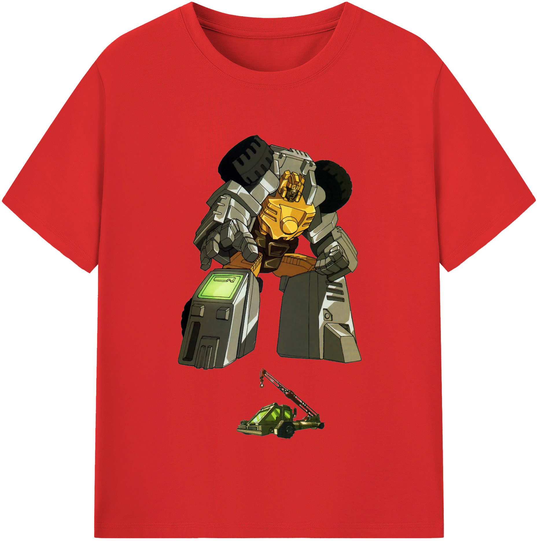 （画像用）  レディースカジュアルプリントTシャツ（綿100％）