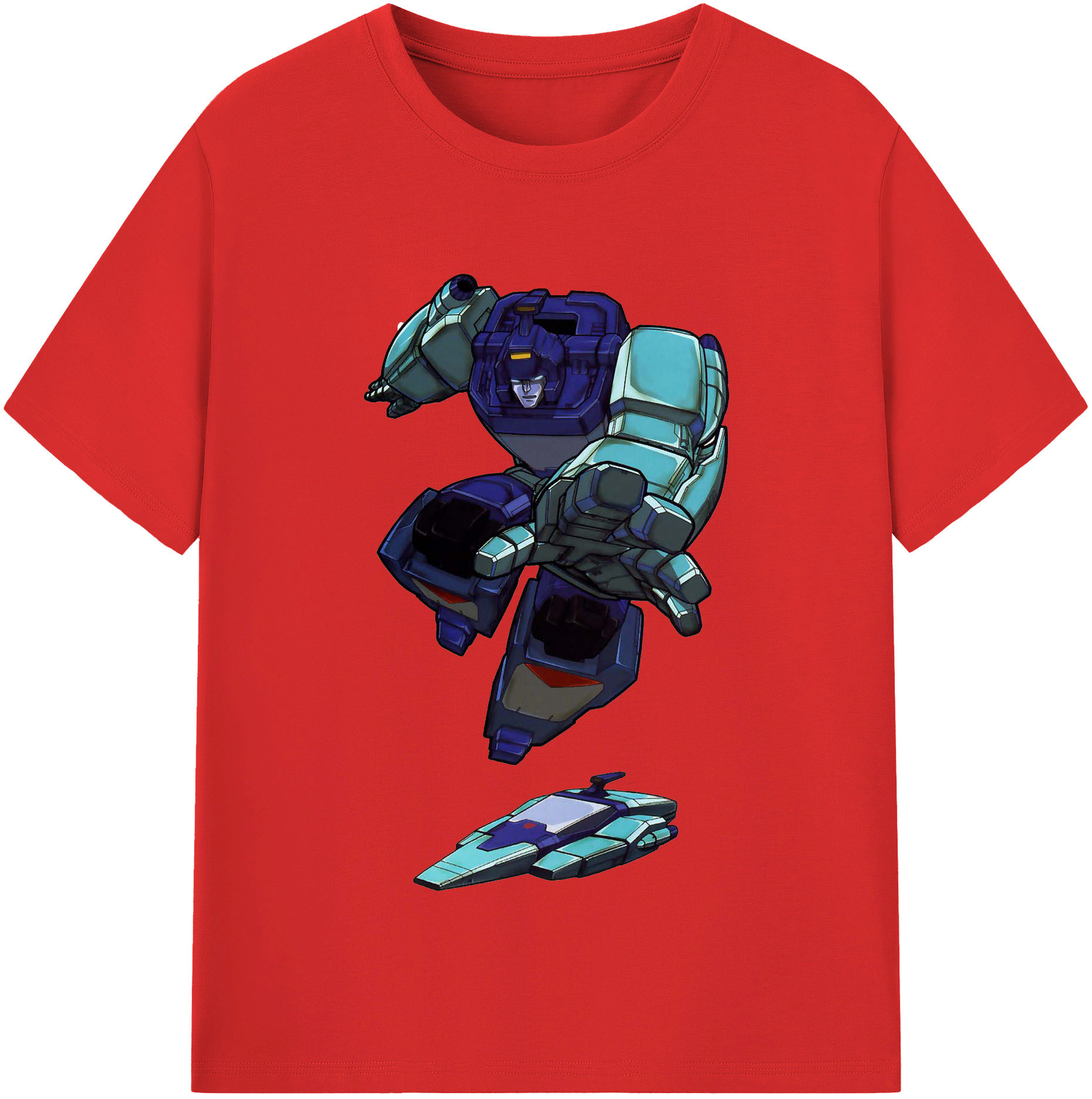 （画像用）  レディースカジュアルプリントTシャツ（綿100％）