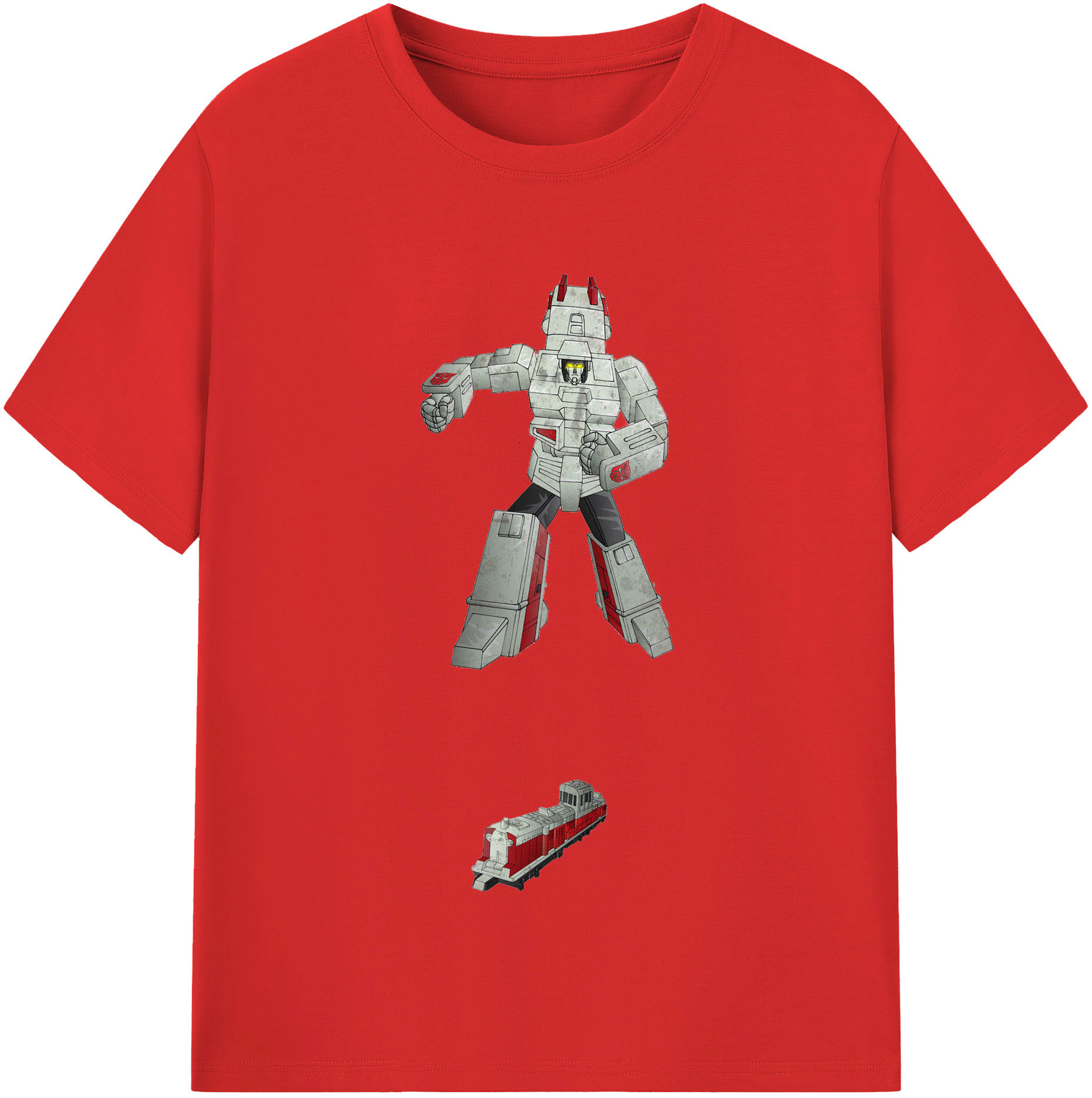 （画像用）  レディースカジュアルプリントTシャツ（綿100％）