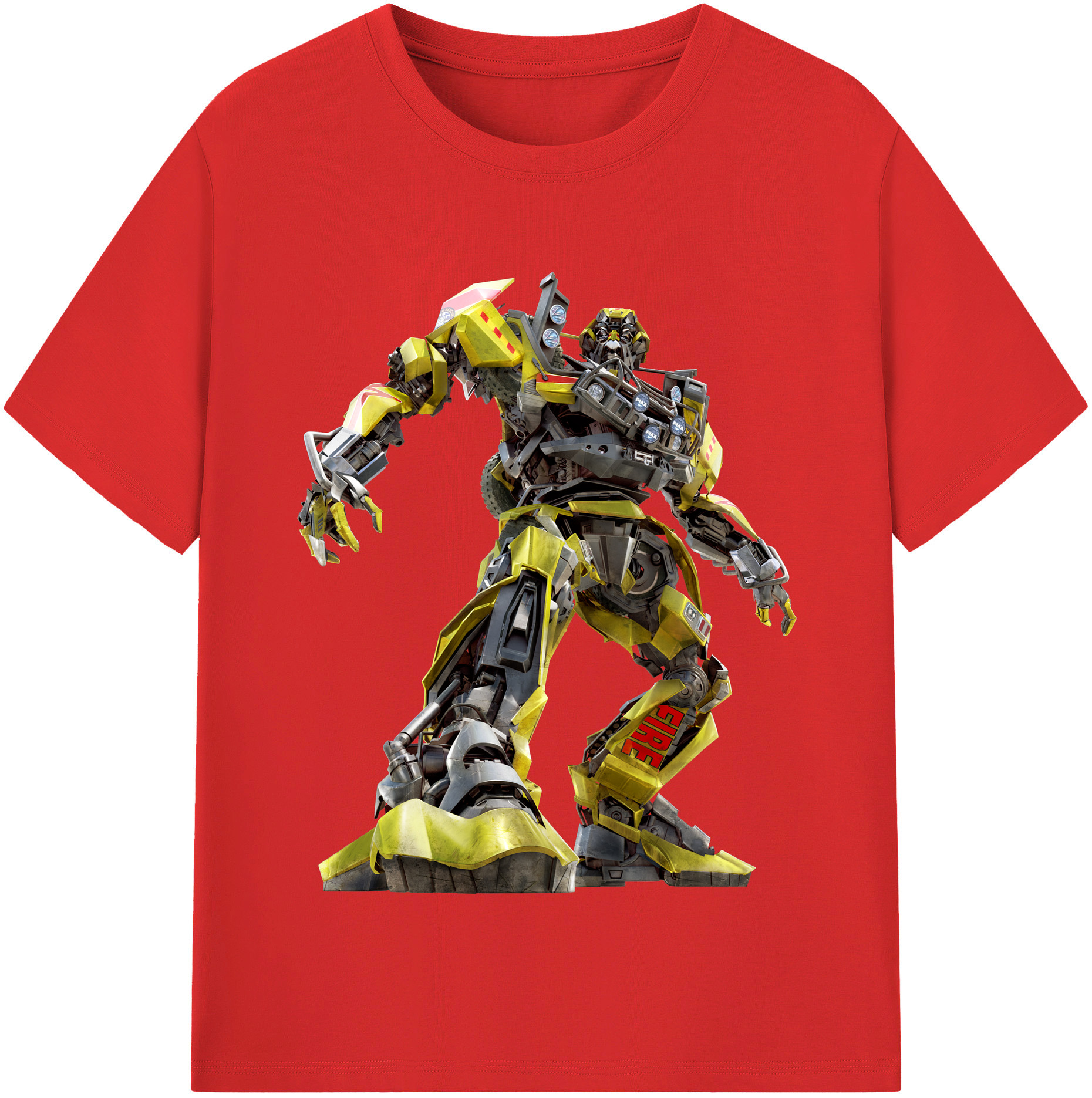 （画像用）  レディースカジュアルプリントTシャツ（綿100％）