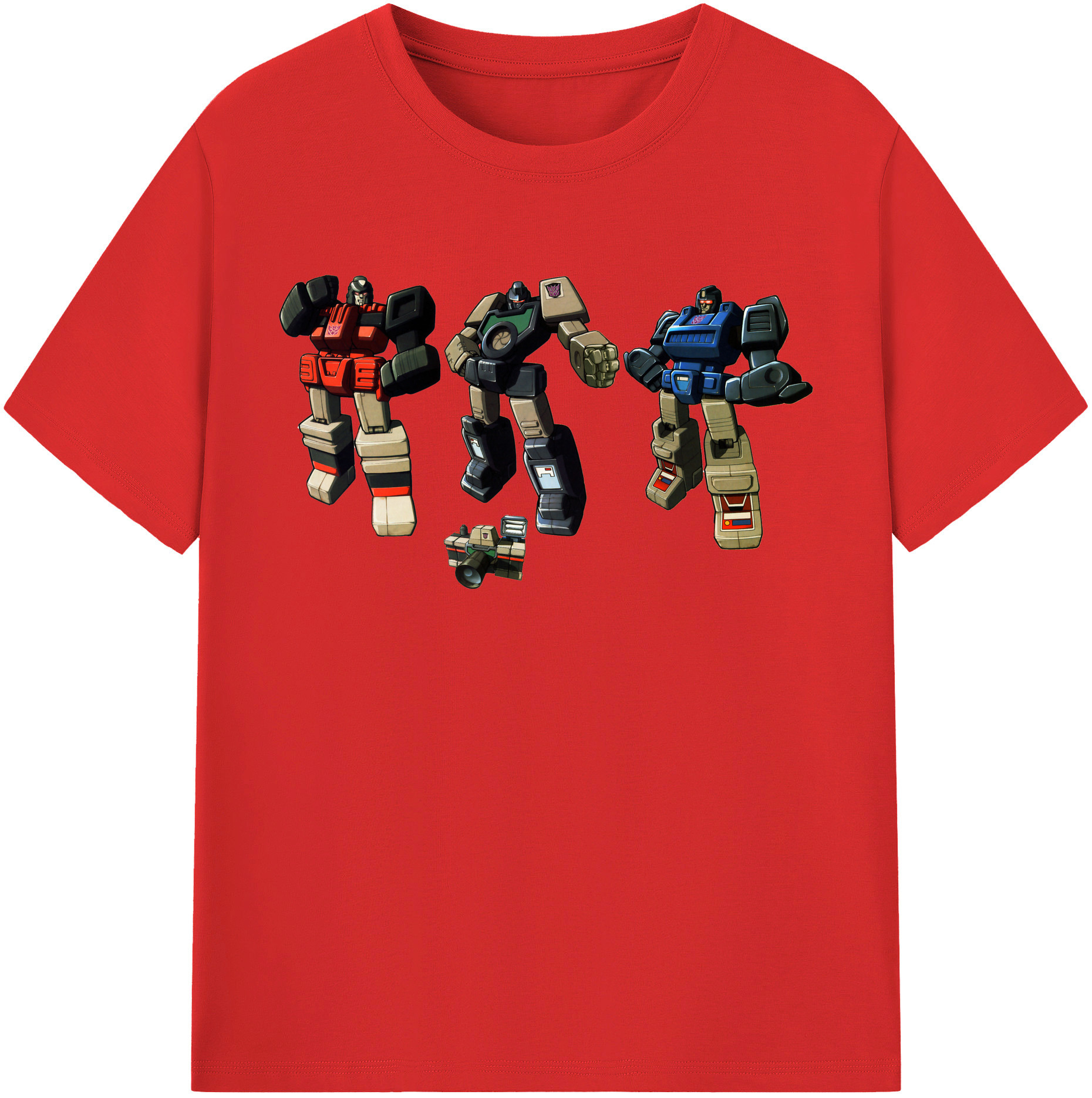 （画像用）  レディースカジュアルプリントTシャツ（綿100％）