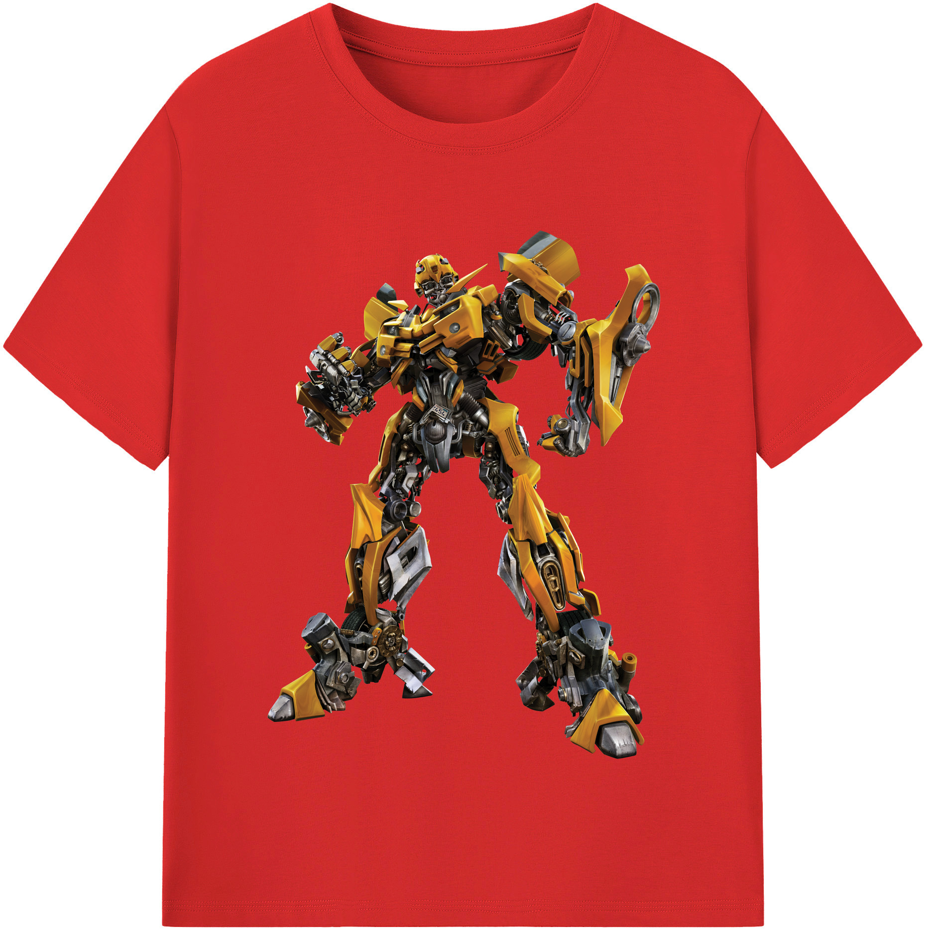 （画像用）  レディースカジュアルプリントTシャツ（綿100％）