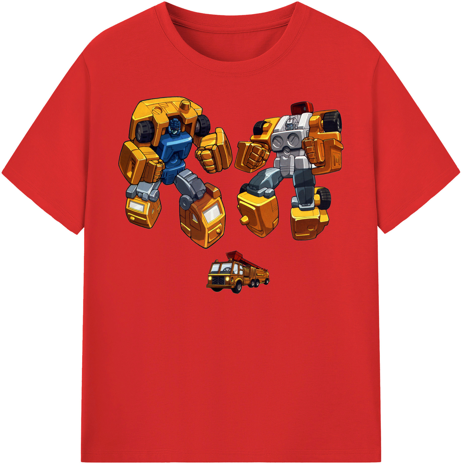 （画像用）  レディースカジュアルプリントTシャツ（綿100％）