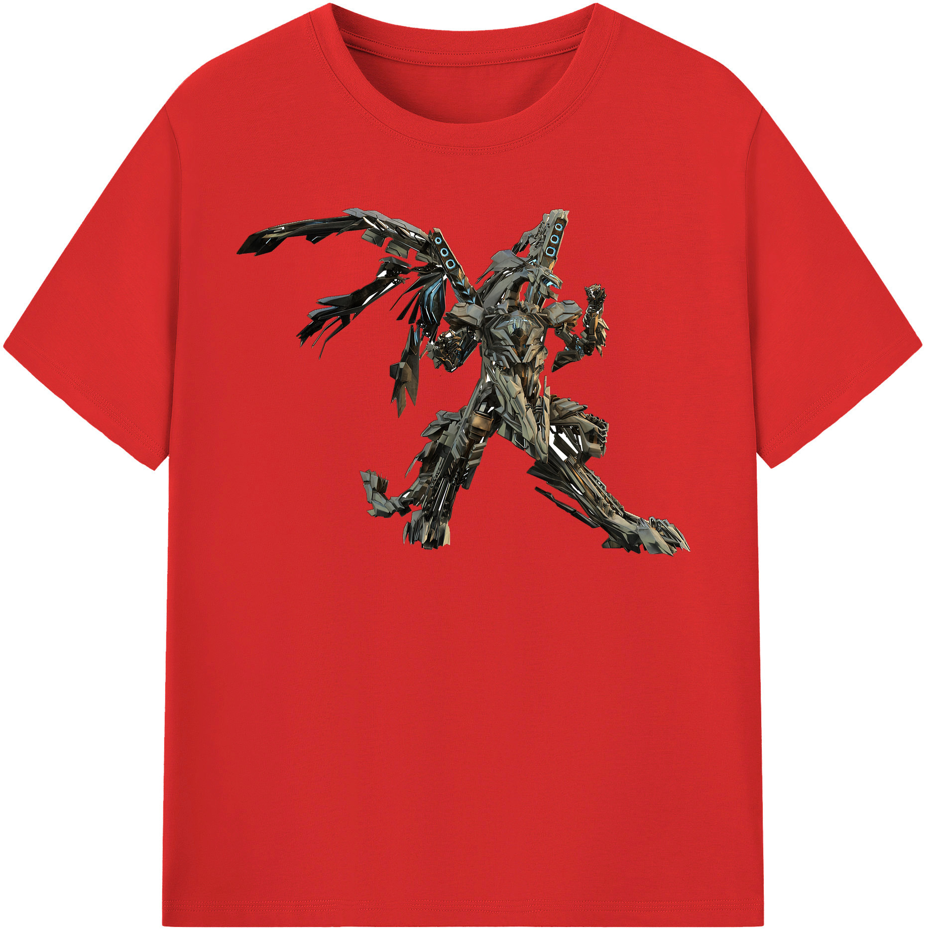 （画像用）  レディースカジュアルプリントTシャツ（綿100％）