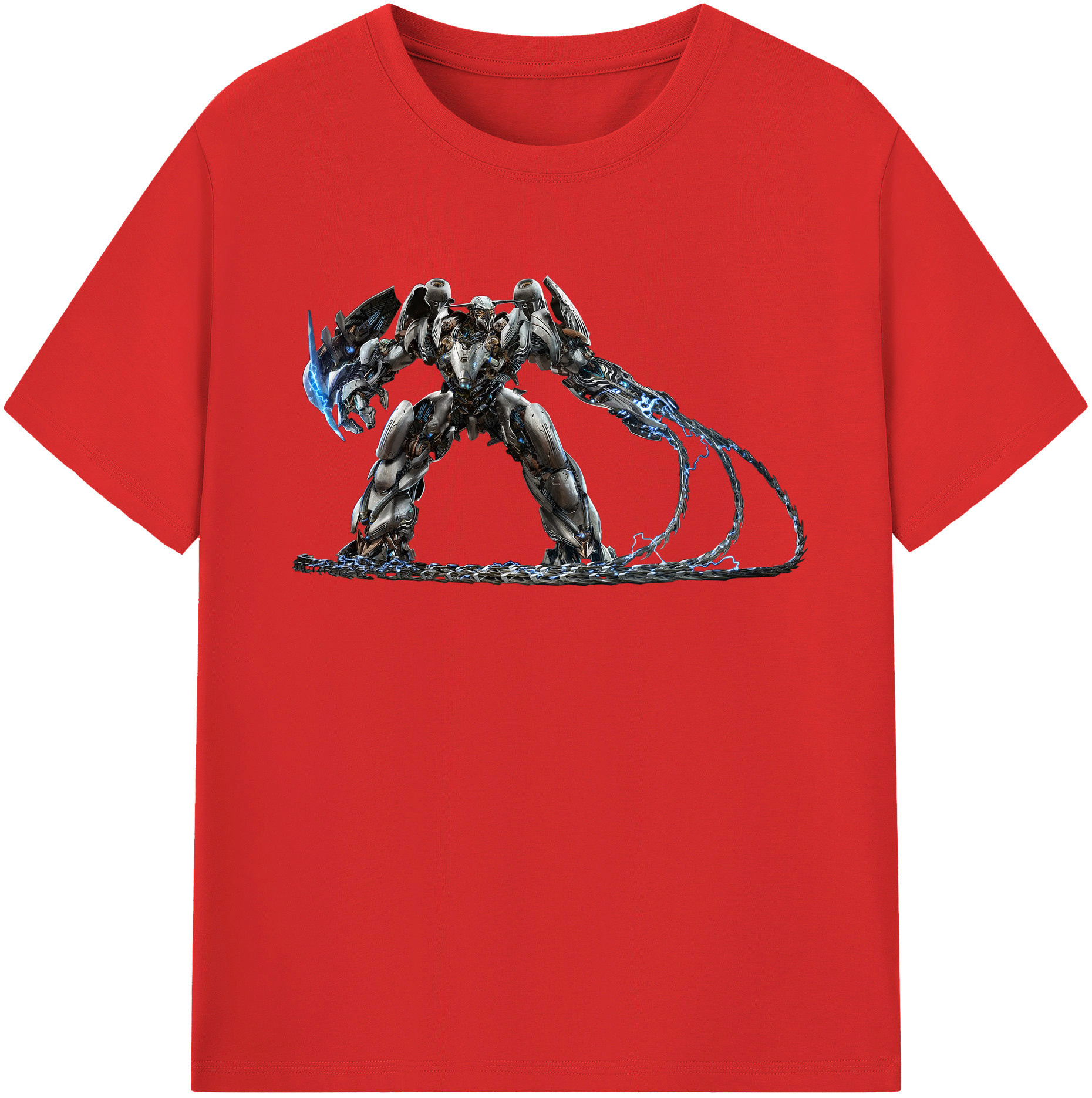 （画像用）  レディースカジュアルプリントTシャツ（綿100％）