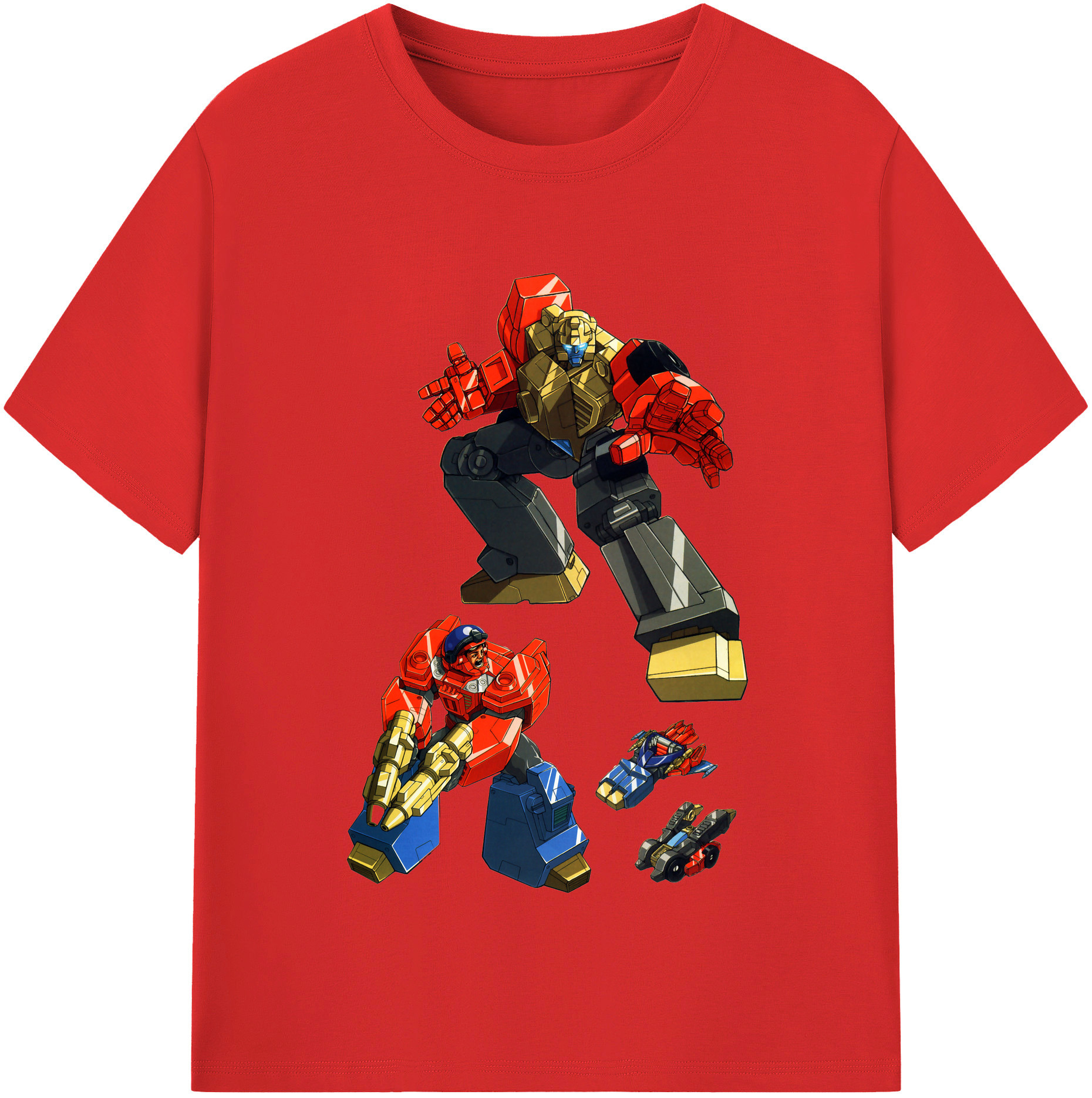 （画像用）  レディースカジュアルプリントTシャツ（綿100％）