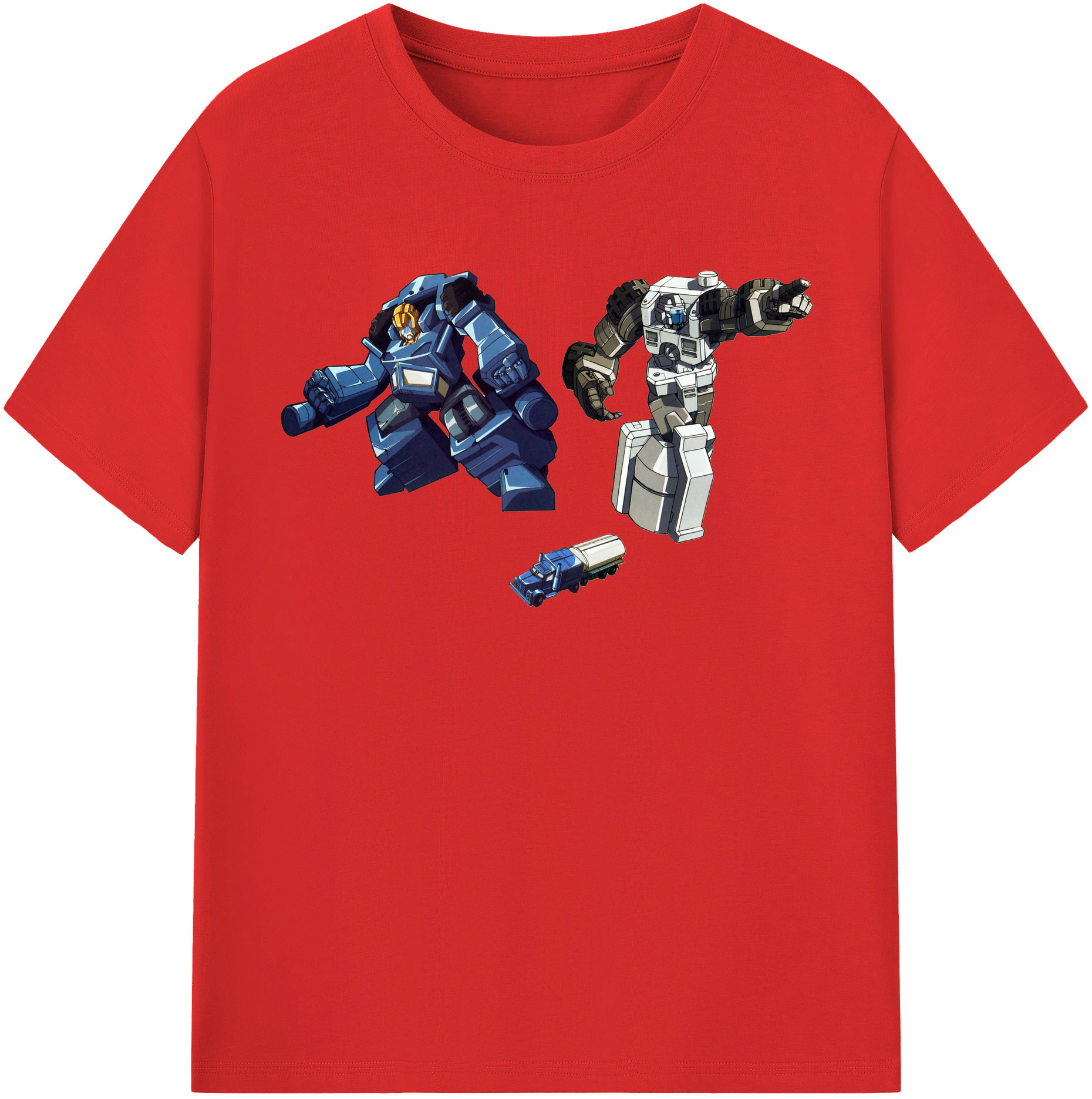 （画像用）  レディースカジュアルプリントTシャツ（綿100％）