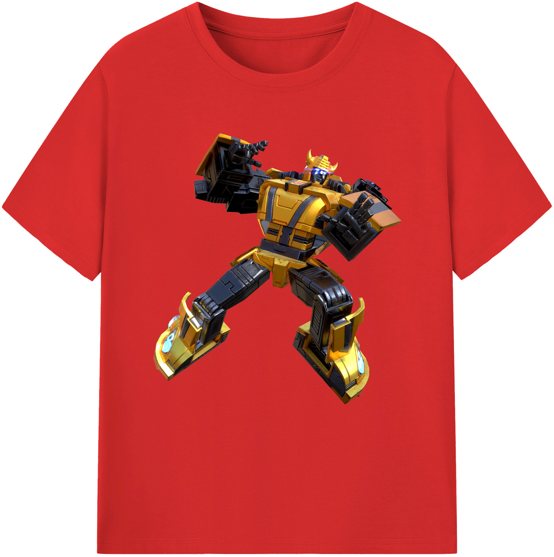 （画像用）  レディースカジュアルプリントTシャツ（綿100％）