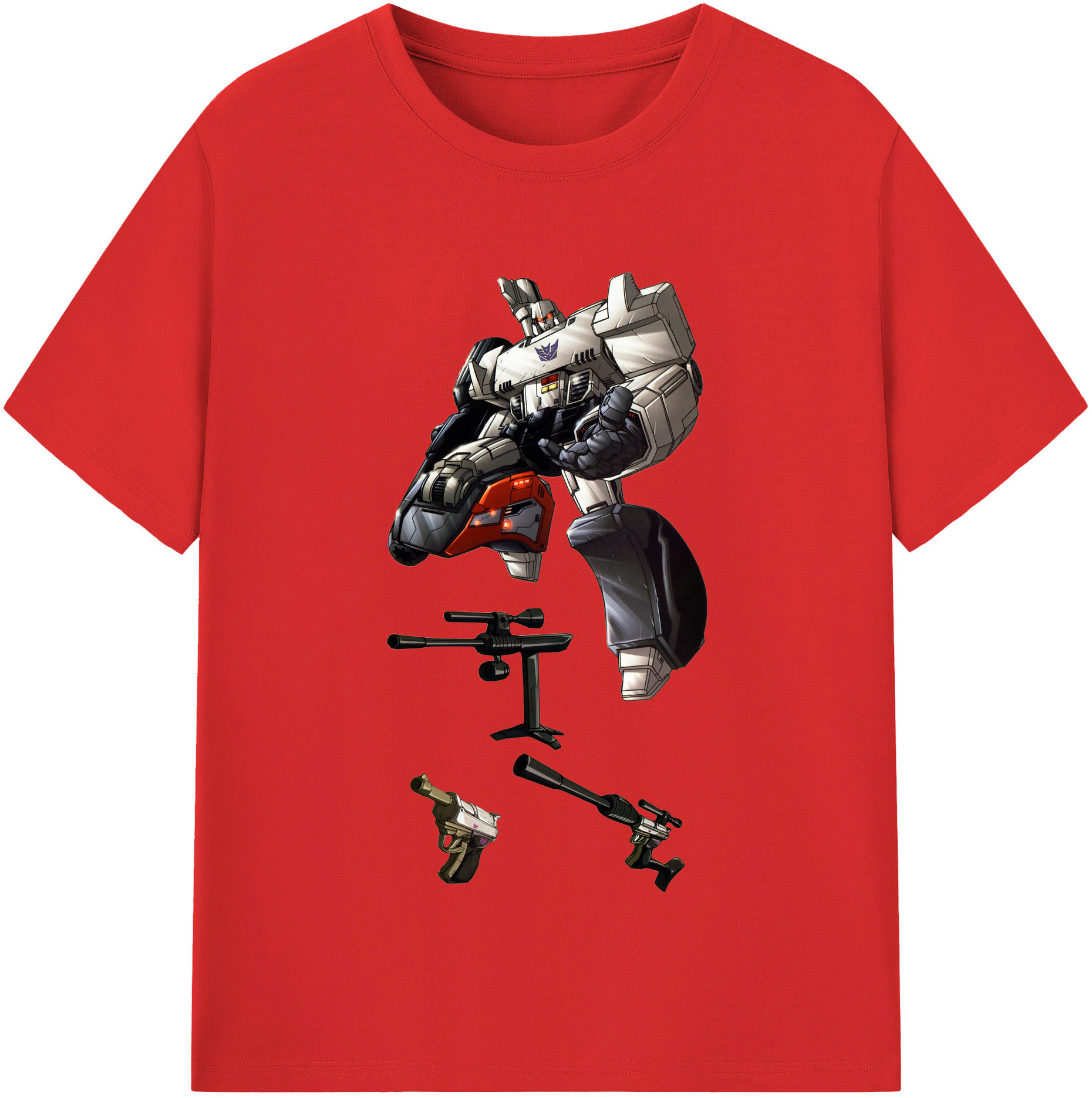 （画像用）  レディースカジュアルプリントTシャツ（綿100％）