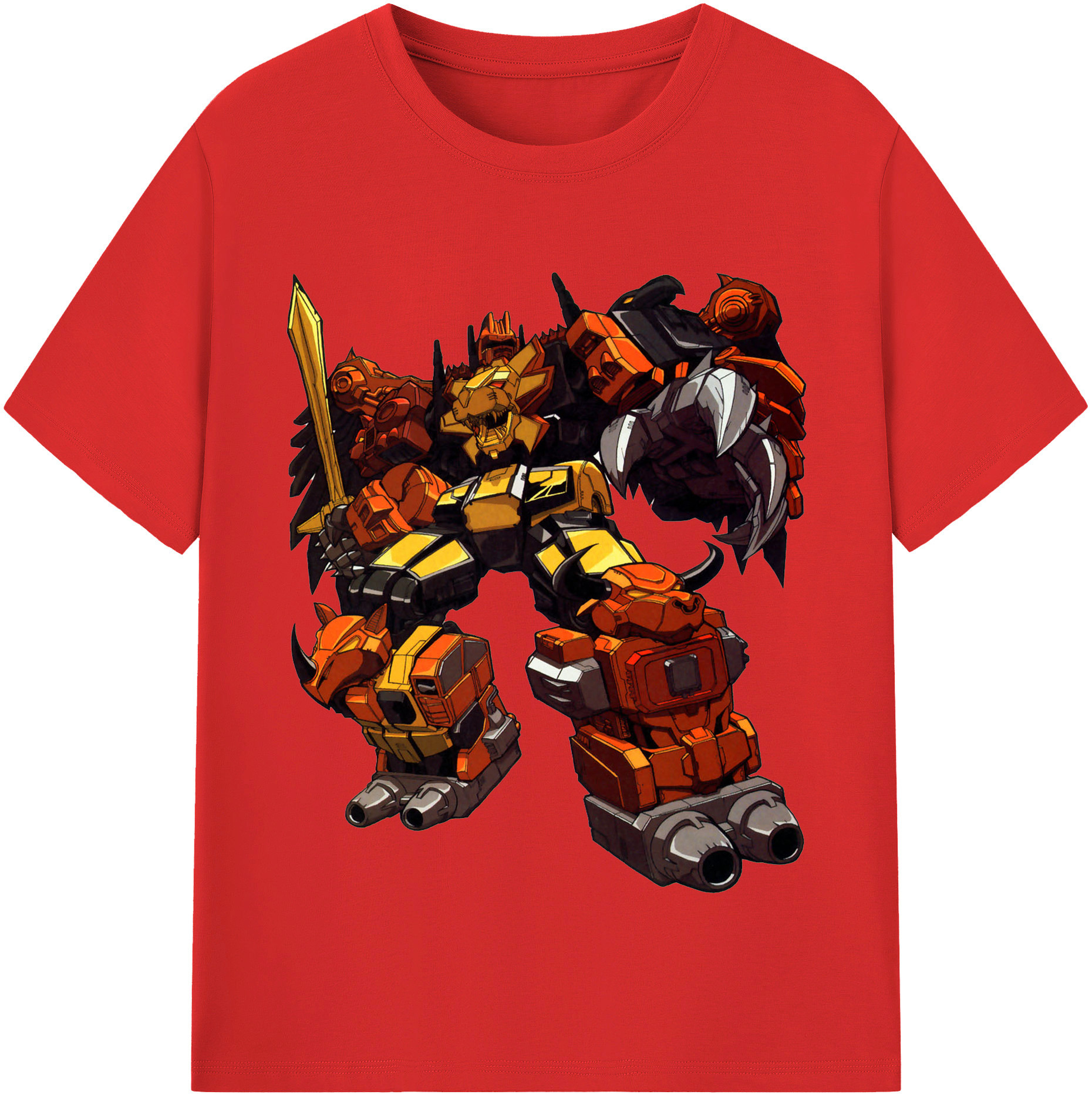（画像用）  レディースカジュアルプリントTシャツ（綿100％）