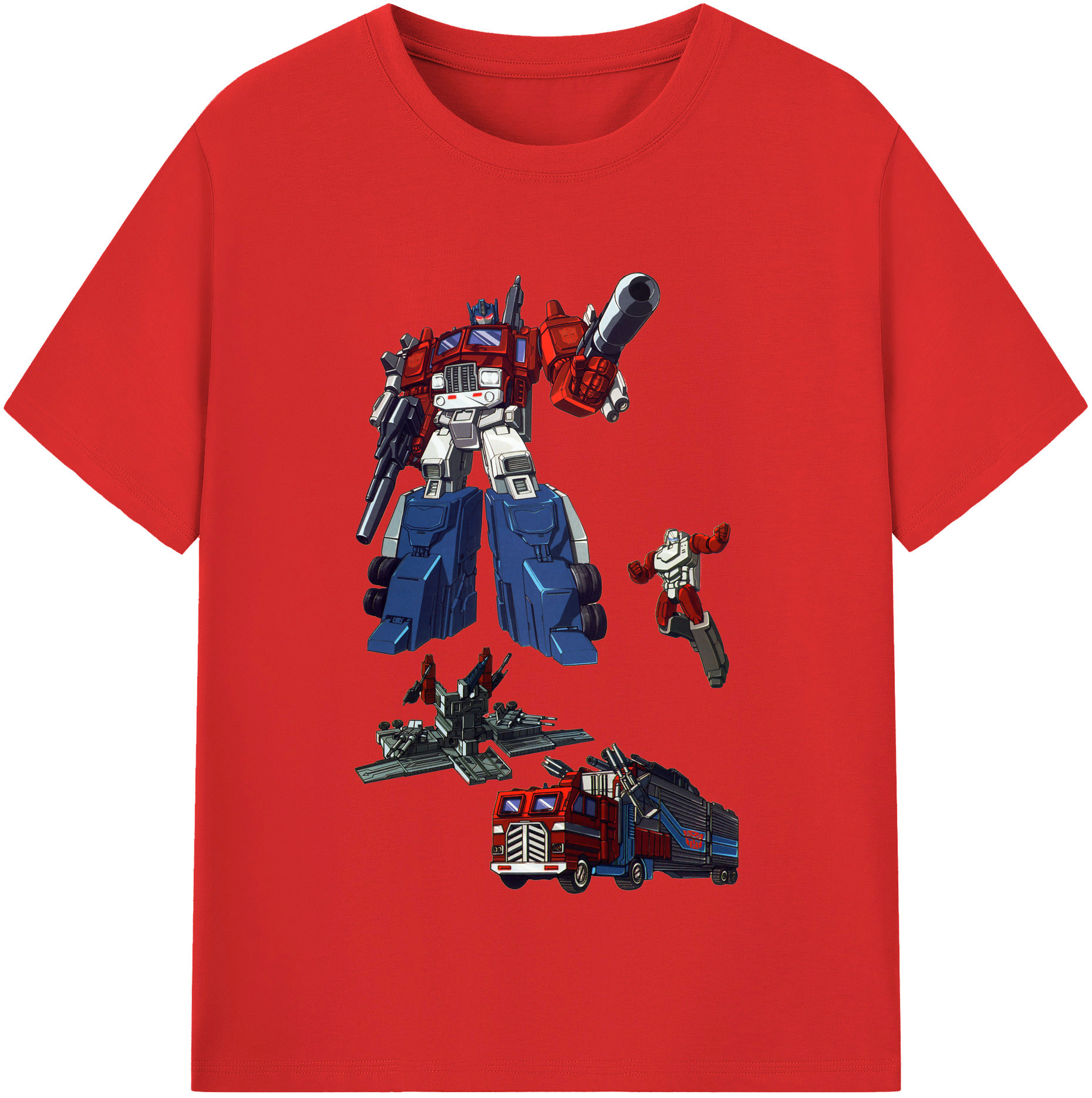 （画像用）  レディースカジュアルプリントTシャツ（綿100％）