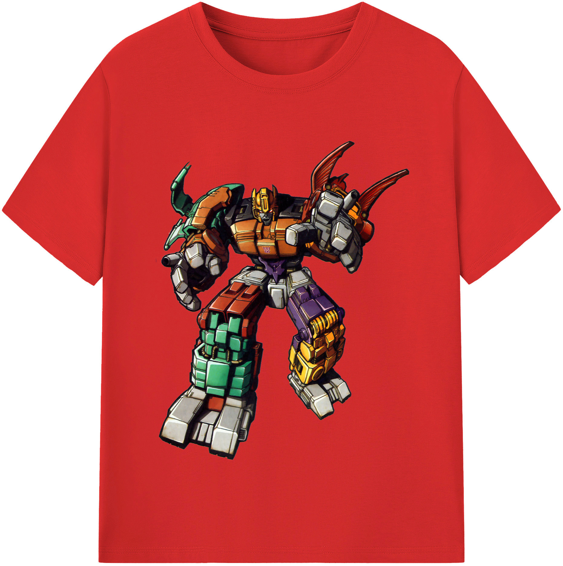 （画像用）  レディースカジュアルプリントTシャツ（綿100％）