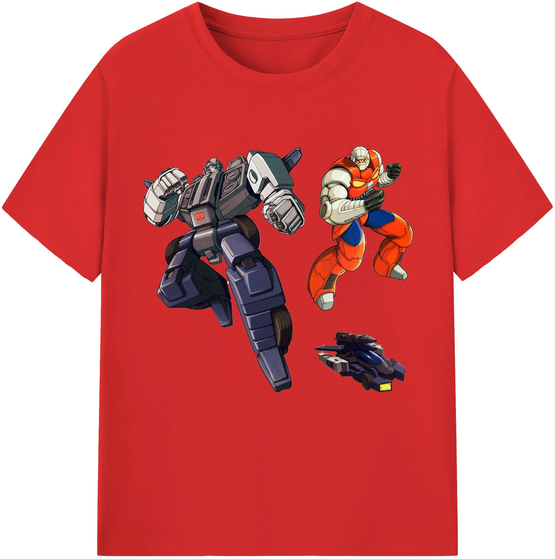 （画像用）  レディースカジュアルプリントTシャツ（綿100％）