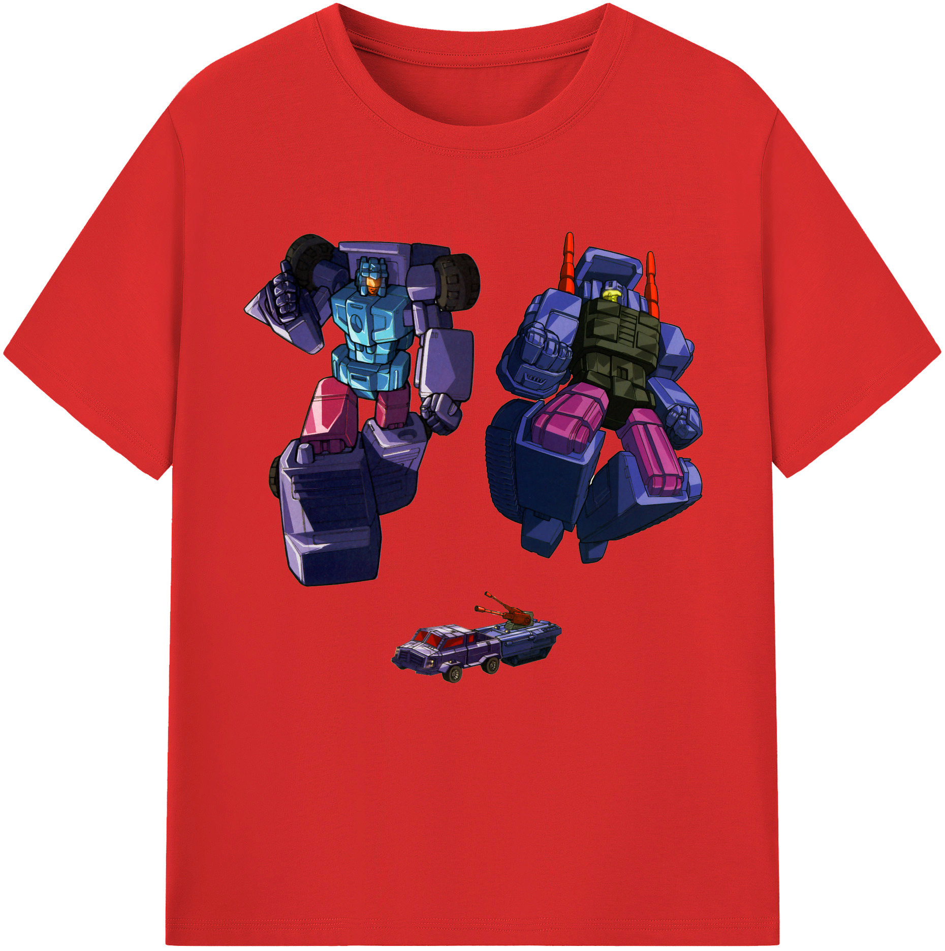 （画像用）  レディースカジュアルプリントTシャツ（綿100％）